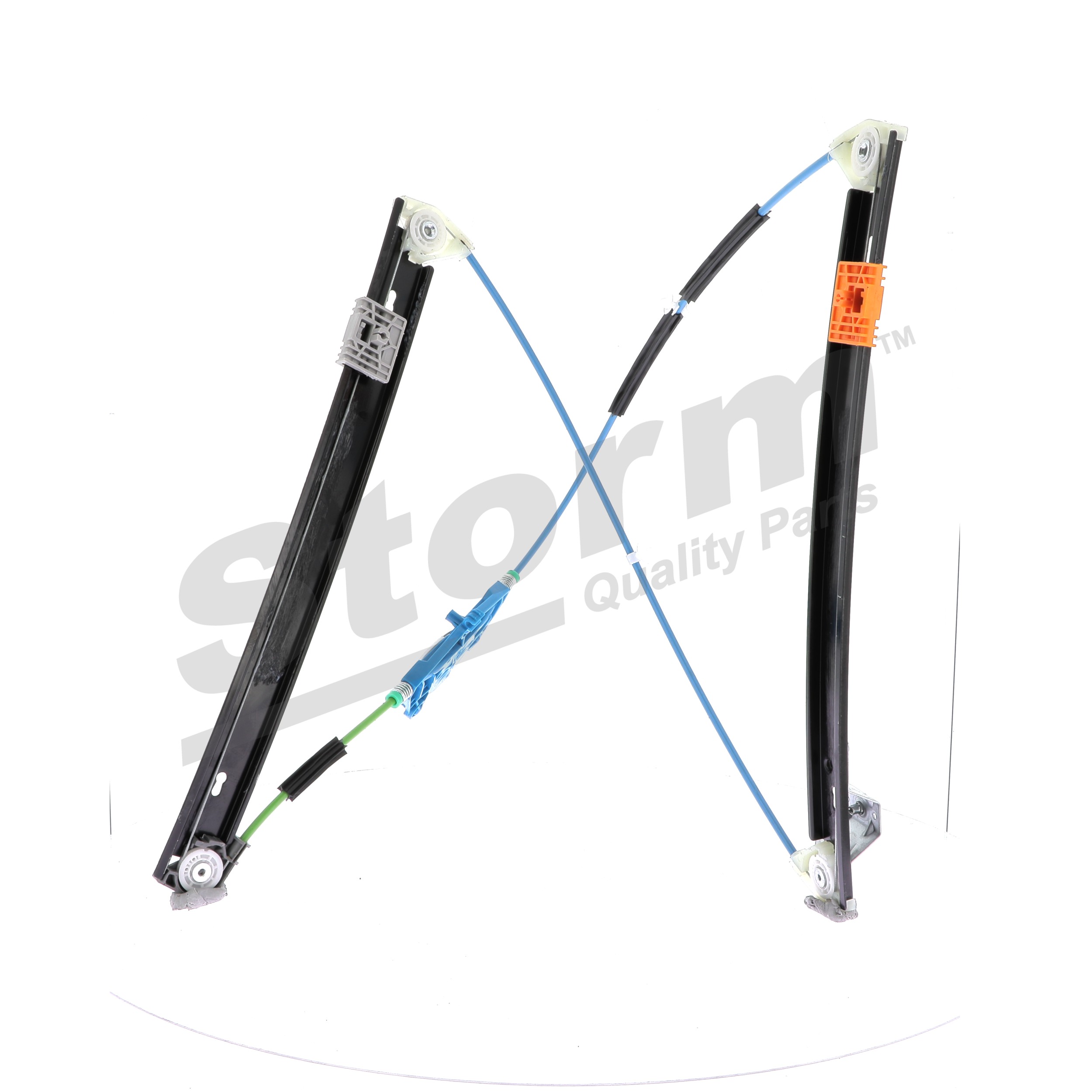 STORM QUALITY PARTS 10271 window regulator AUDI A4 B6/B7 Convertible (8H7, 8HE) 2.4 170hp 2004