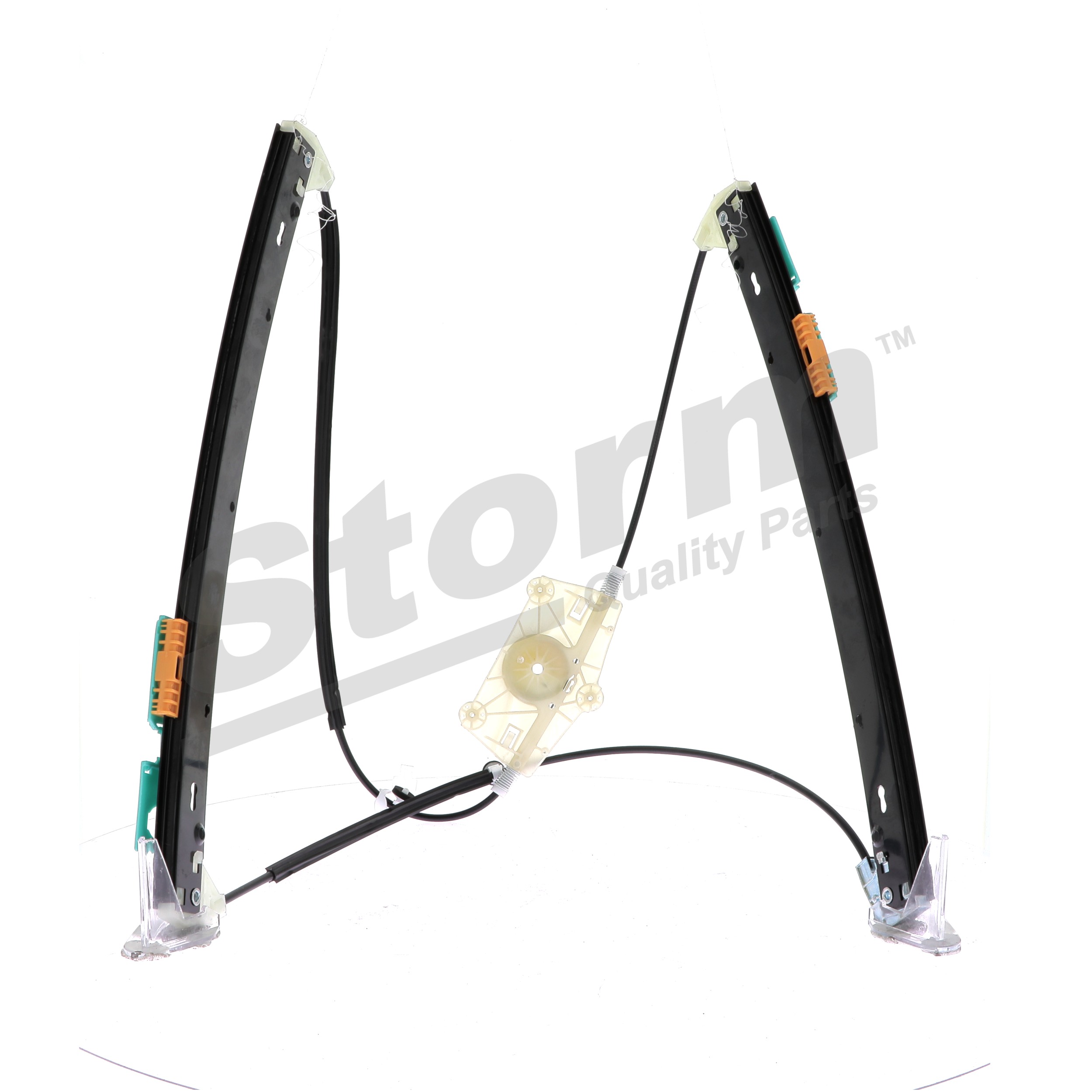 Window regulator 10481 STORM QUALITY PARTS 4F0 837 461 AUDI, SKODA, SEAT