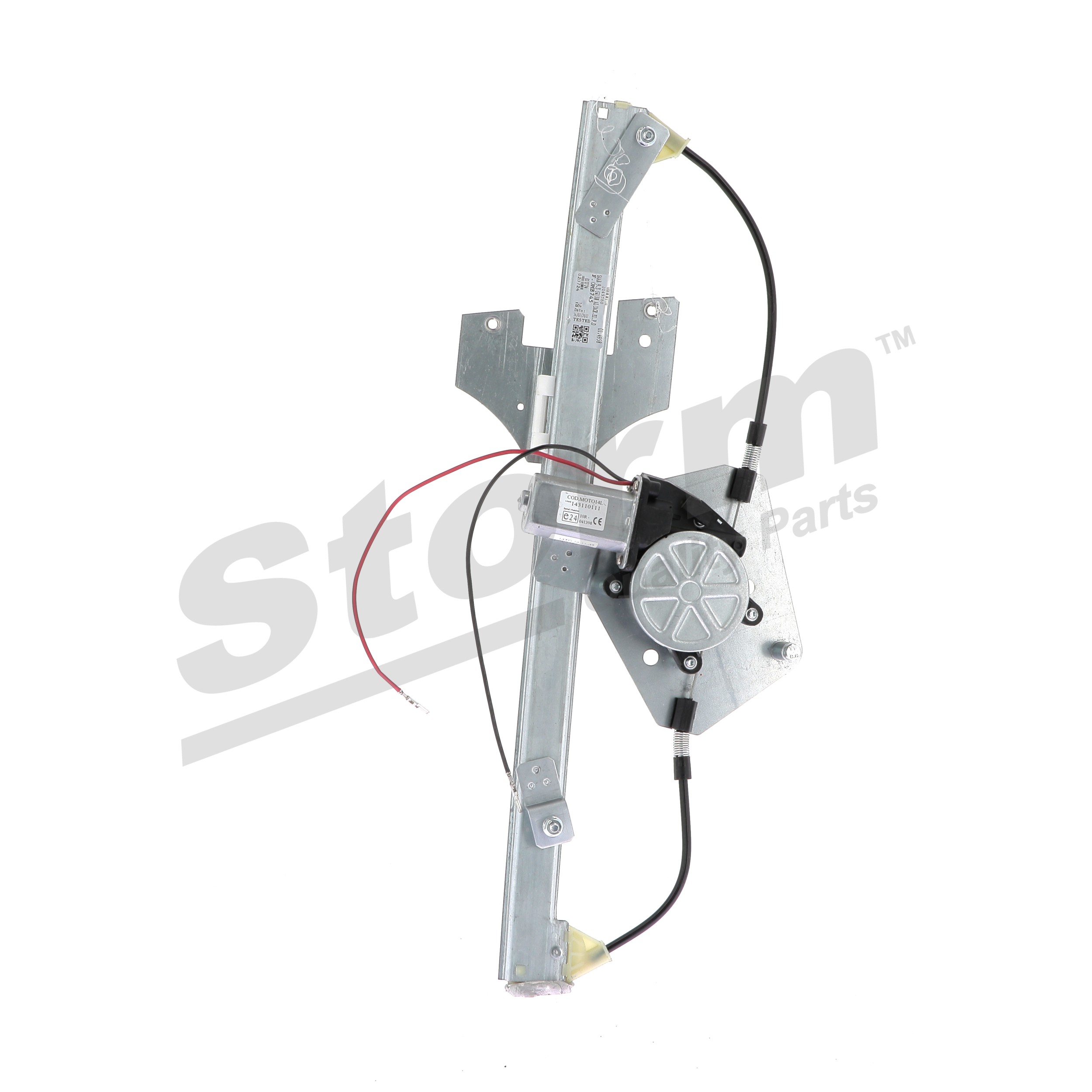STORM QUALITY PARTS 137674 Window regulator SAAB 9-3 Convertible (YS3F) 2.0 t 220 hp Petrol 2011