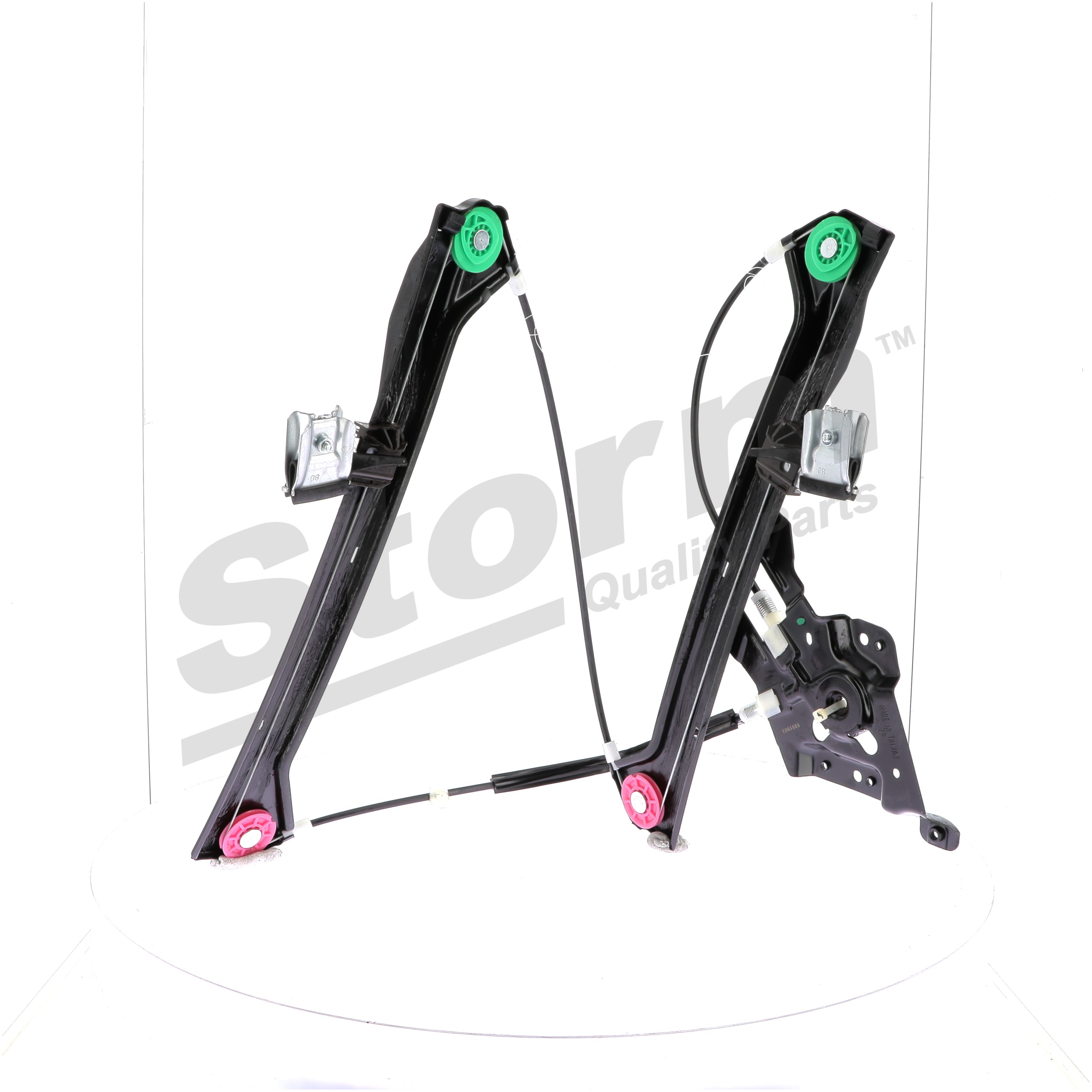 Numer OEM 12 755 681 - Podnośnik szyby 137675 SAAB