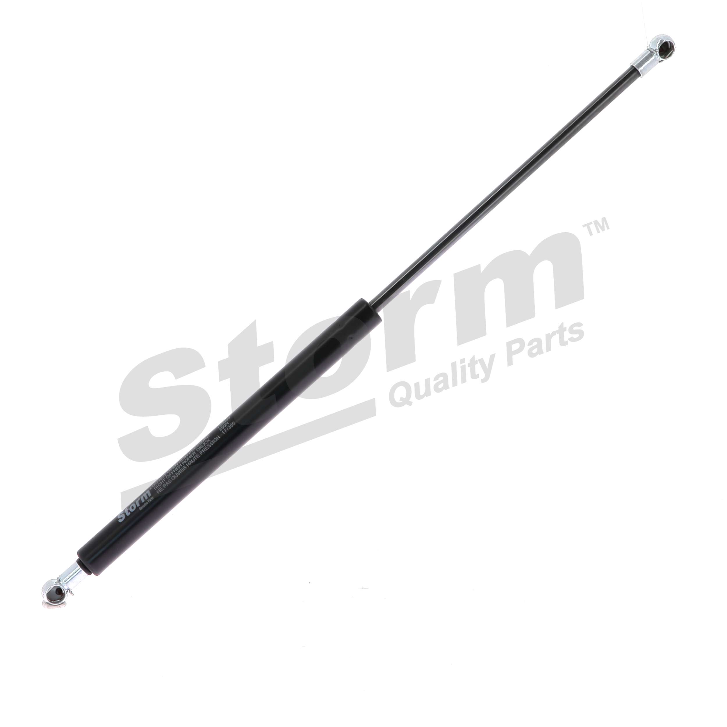 STORM QUALITY PARTS 139099 vérin de coffre CITROËN C3 III (SX) 1.2 VTi 82CV 2020