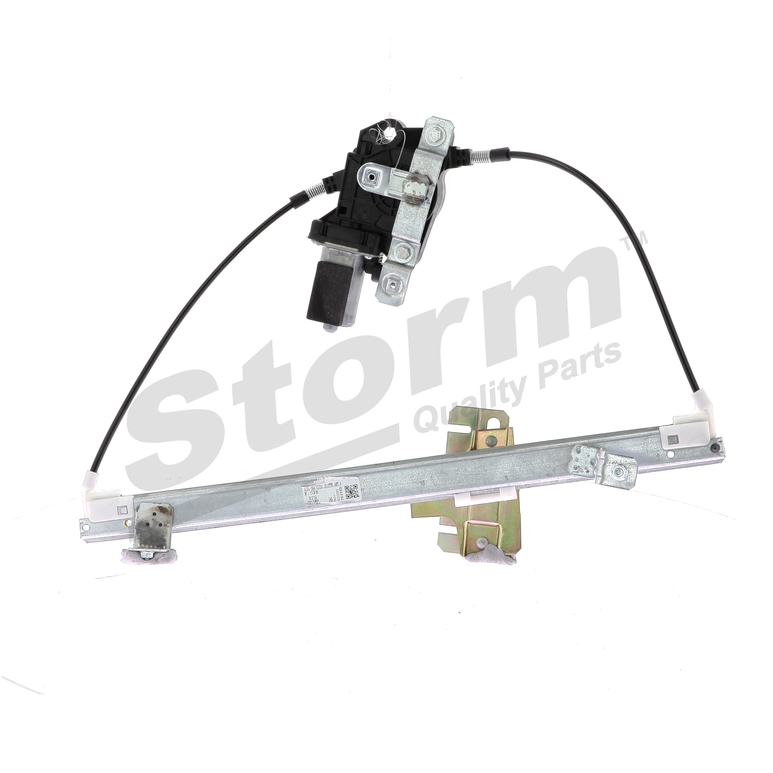 STORM QUALITY PARTS 144075 Window regulator ALFA ROMEO 164 (164) 2.5 TD 114 hp Diesel 1987