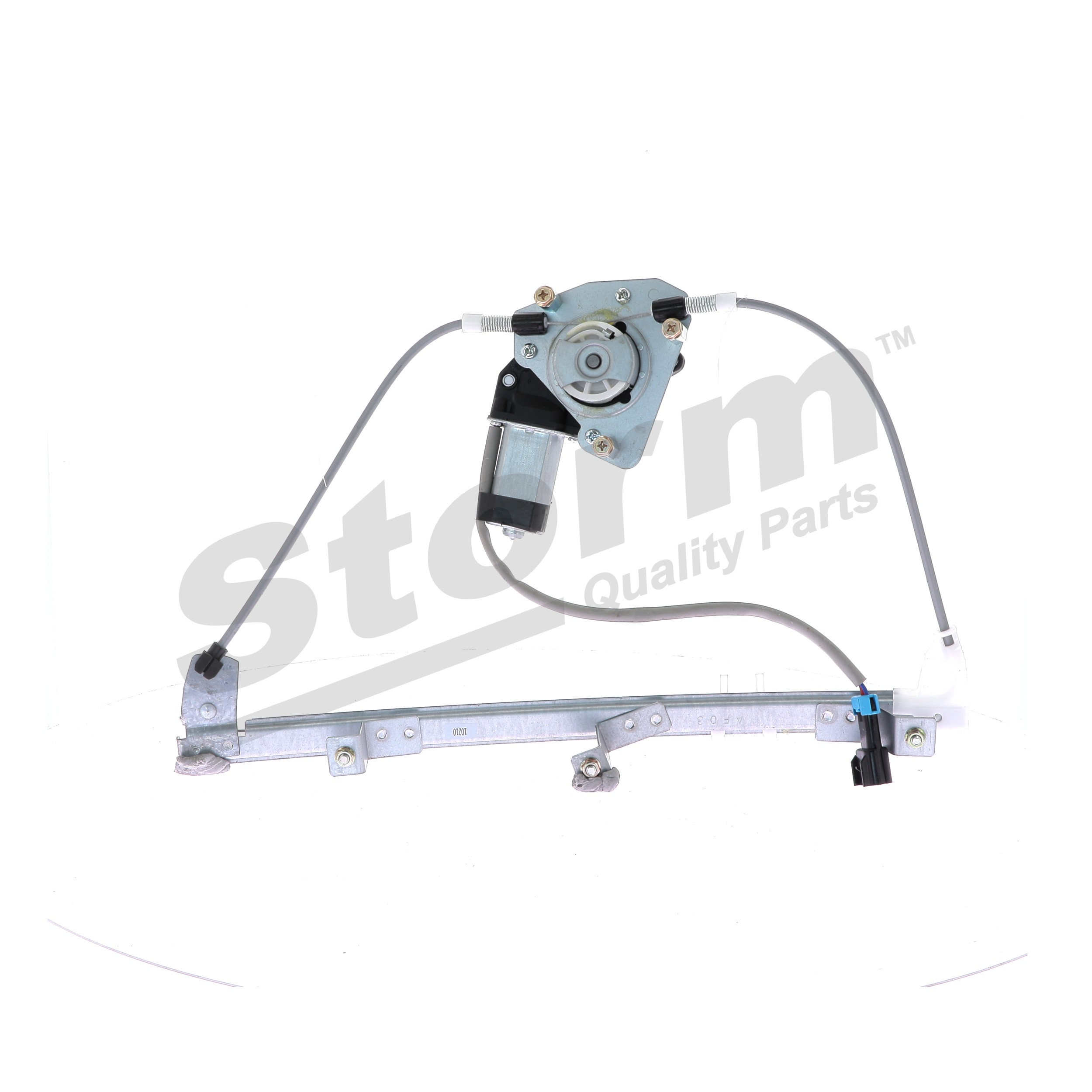 Alzacristallo 145075 STORM QUALITY PARTS ALFA ROMEO 156 Sedan (932) 1.6 16V T.SPARK (932.A4, 932.A4100) 2003 120 CV
