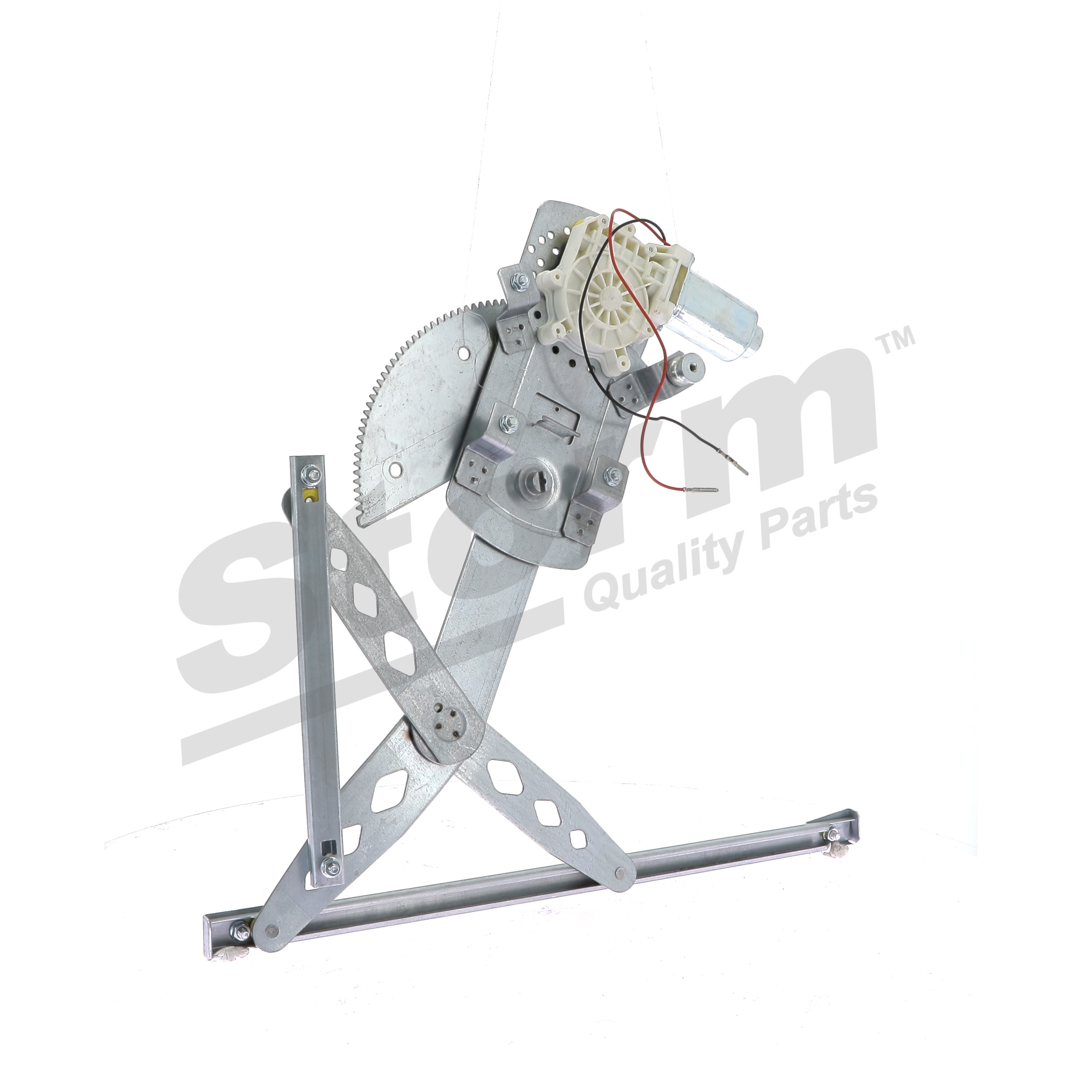 Alzacristallo 14507534 STORM QUALITY PARTS ALFA ROMEO 166 (936) 2.4 JTD (936AXC00, 936AXD01) 2004 175 CV