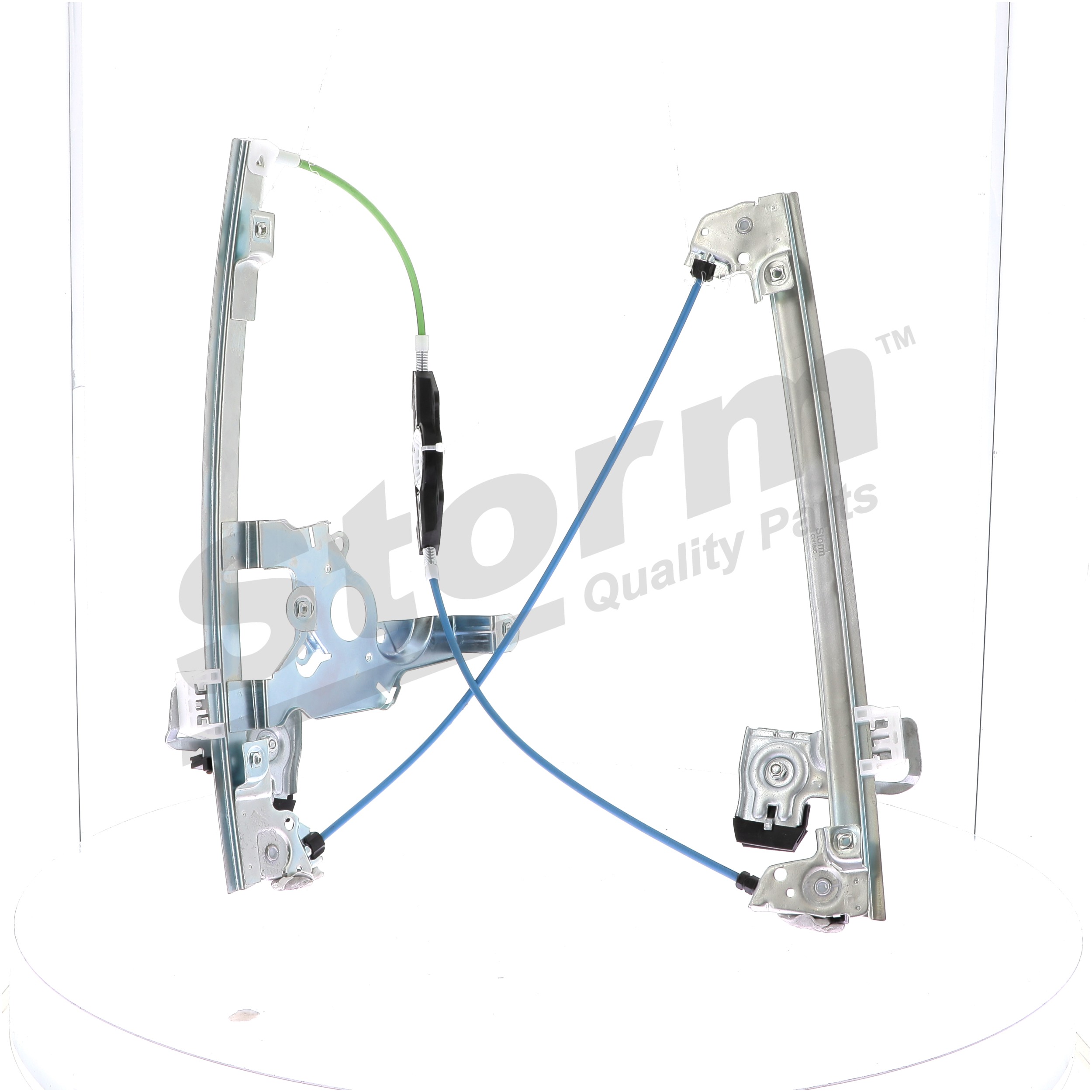 Numer OEM 1U1 837 401 E - Podnośnik szyby 176077 SKODA