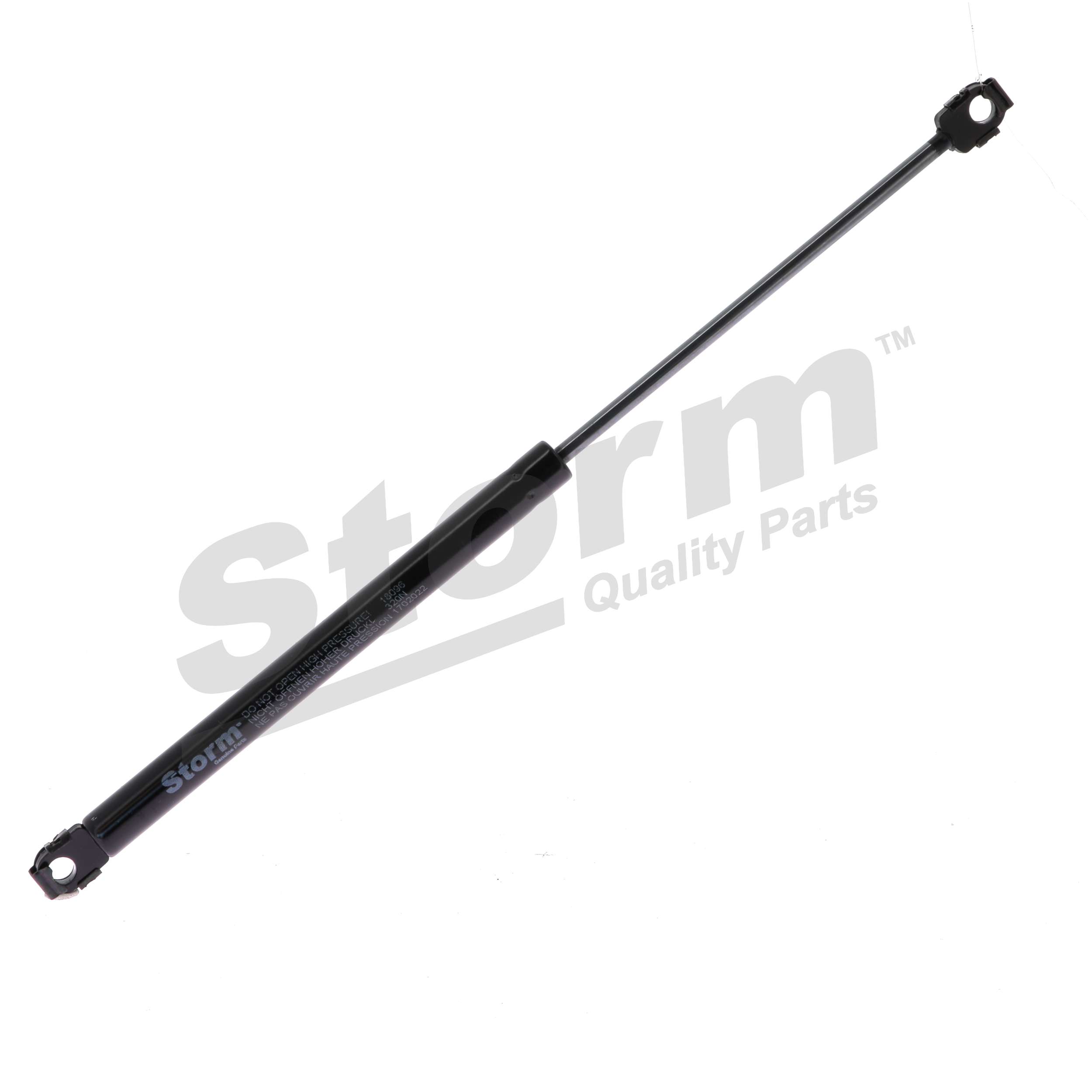 Numer OEM 1 960 852 - Sprężyna gazowa, pokrywa komory silnika 18096 BMW