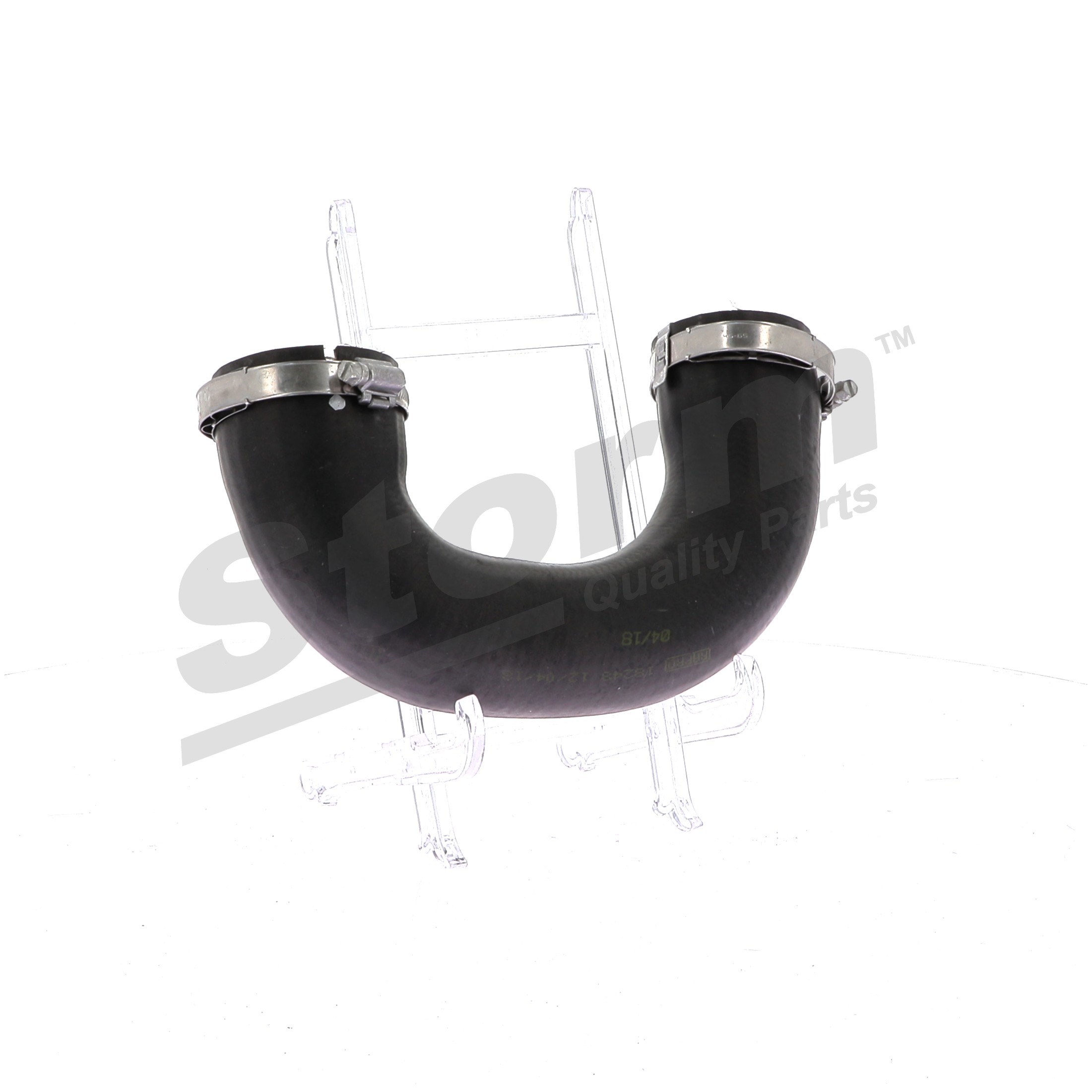 STORM QUALITY PARTS 182480 intercooler pipe VAUXHALL Vectra Mk2 (C) CC (Z02) 2.2 DTI 16V 125hp 2007