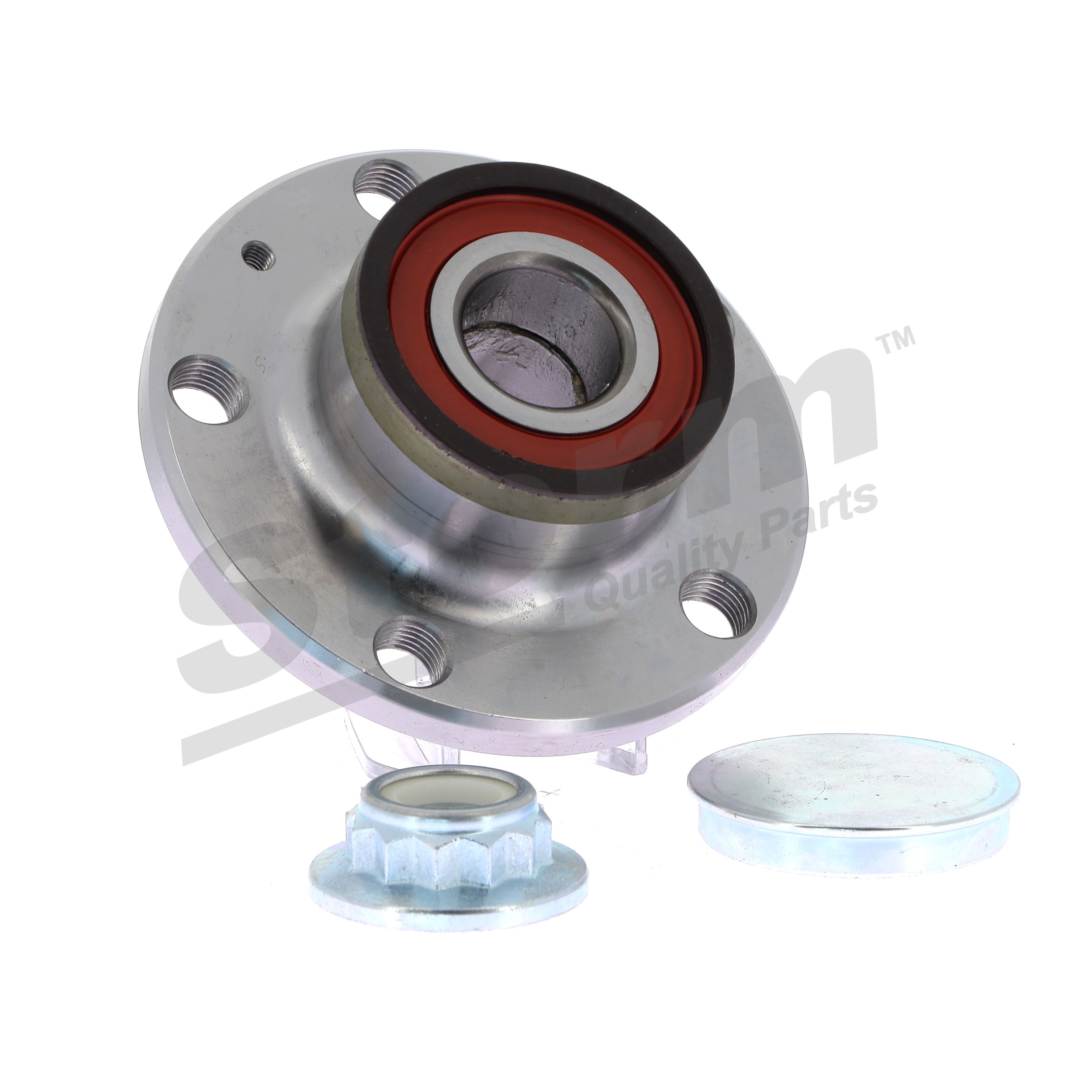 Número OEM 6Q0 501 611 F - Juego de cojinete de rueda 191966 SEAT, AUDI, SKODA