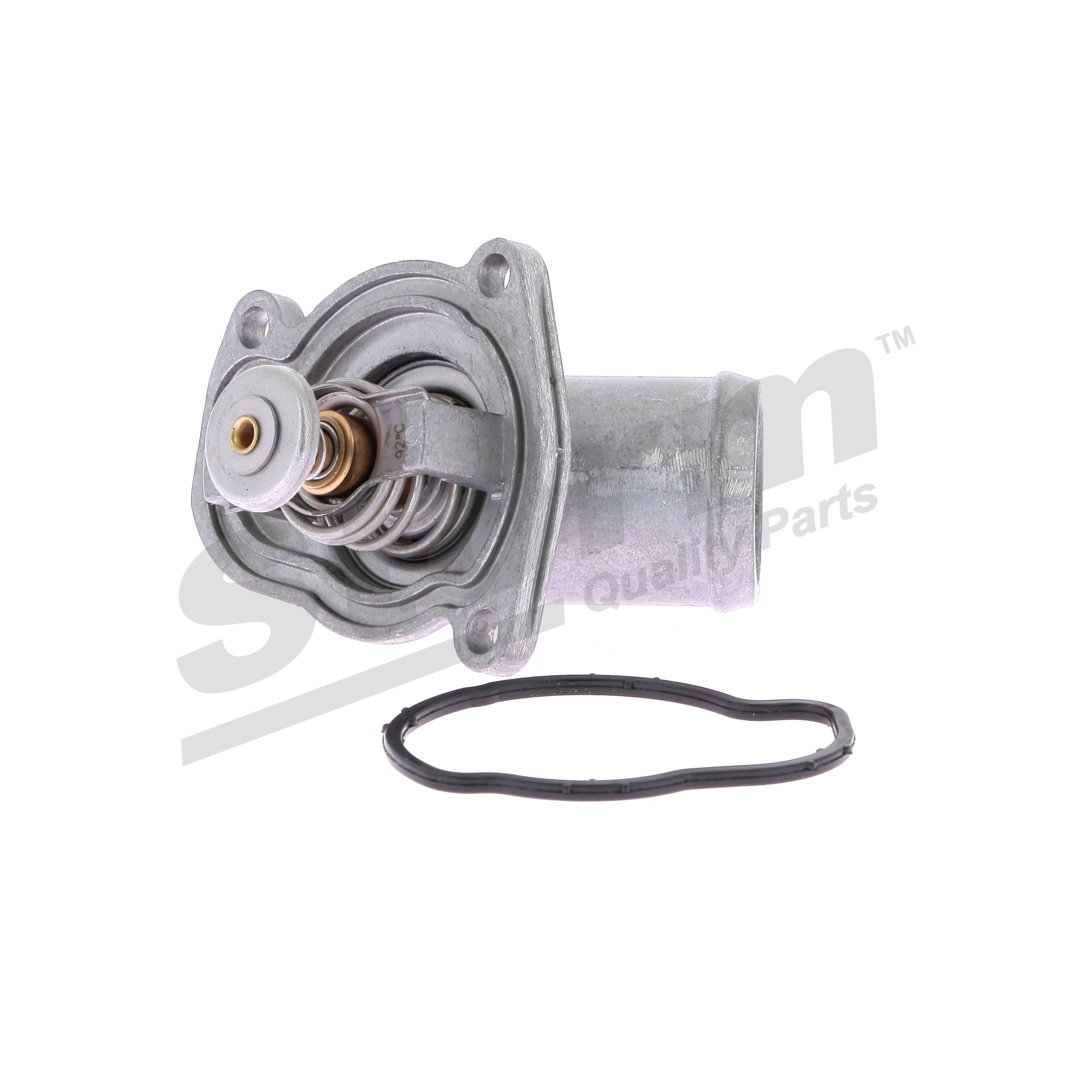 Thermostatgehäuse 199052 STORM QUALITY PARTS OPEL Corsa C Schrägheck (X01) 1.0 (F08, F68) 2001 58 PS