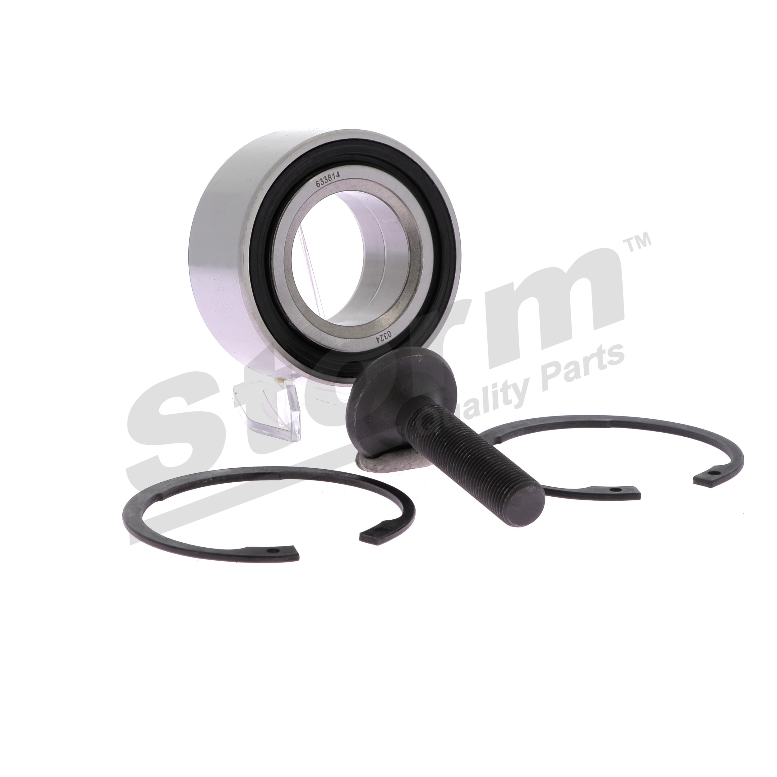 Wheel bearing kit 199987 STORM QUALITY PARTS 4A0 407 625 A AUDI, SKODA, SEAT