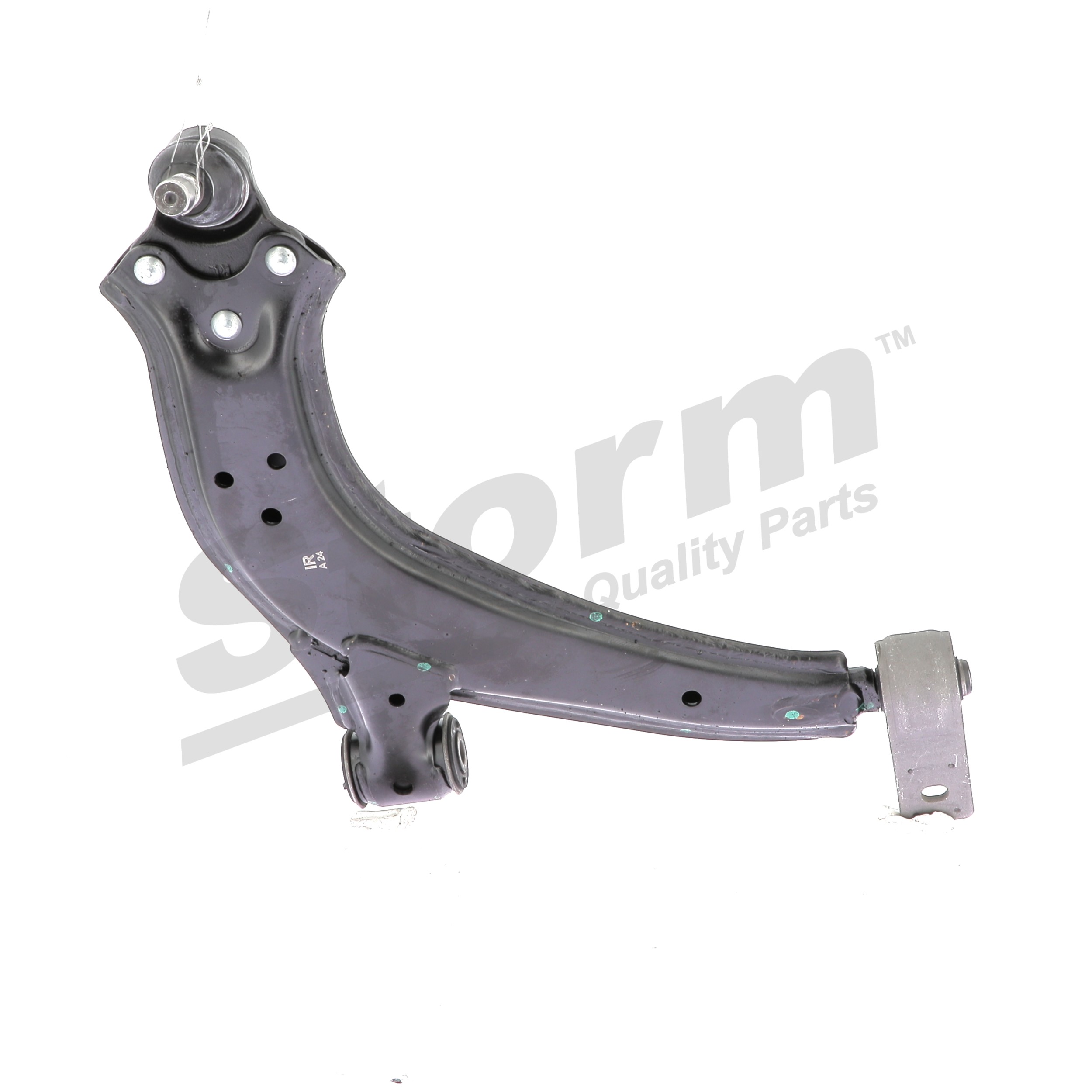 Número OEM 16 14 447 580 - Braço de suspensão 24051 PEUGEOT, CITROËN, DS