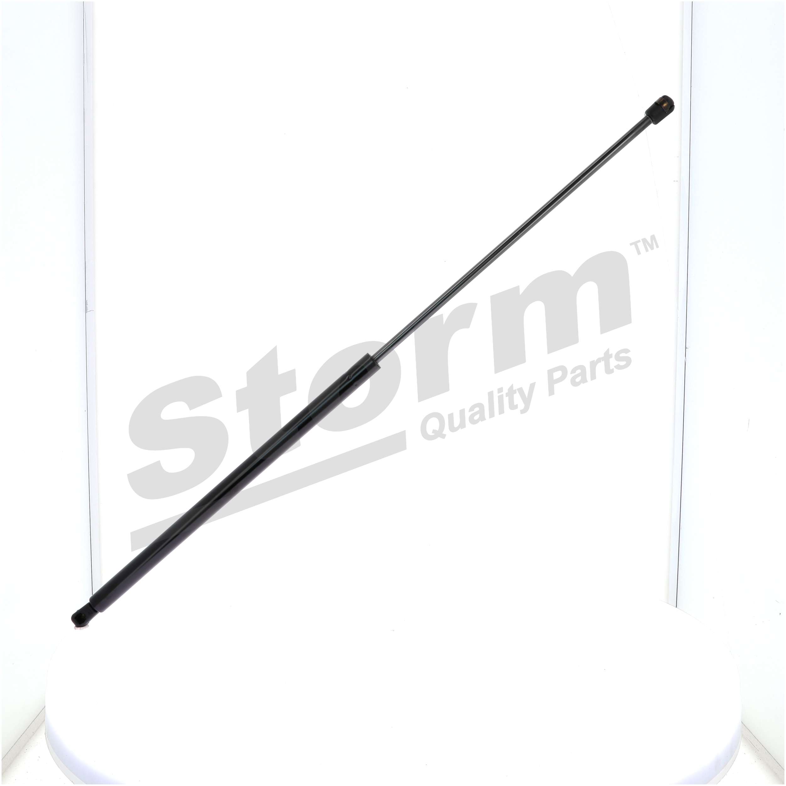 Ammortizatore pneumatico, Cofano bagagli / vano carico 25595 STORM QUALITY PARTS FIAT Ducato I Van (280) 1.9 TD 1990 82 CV