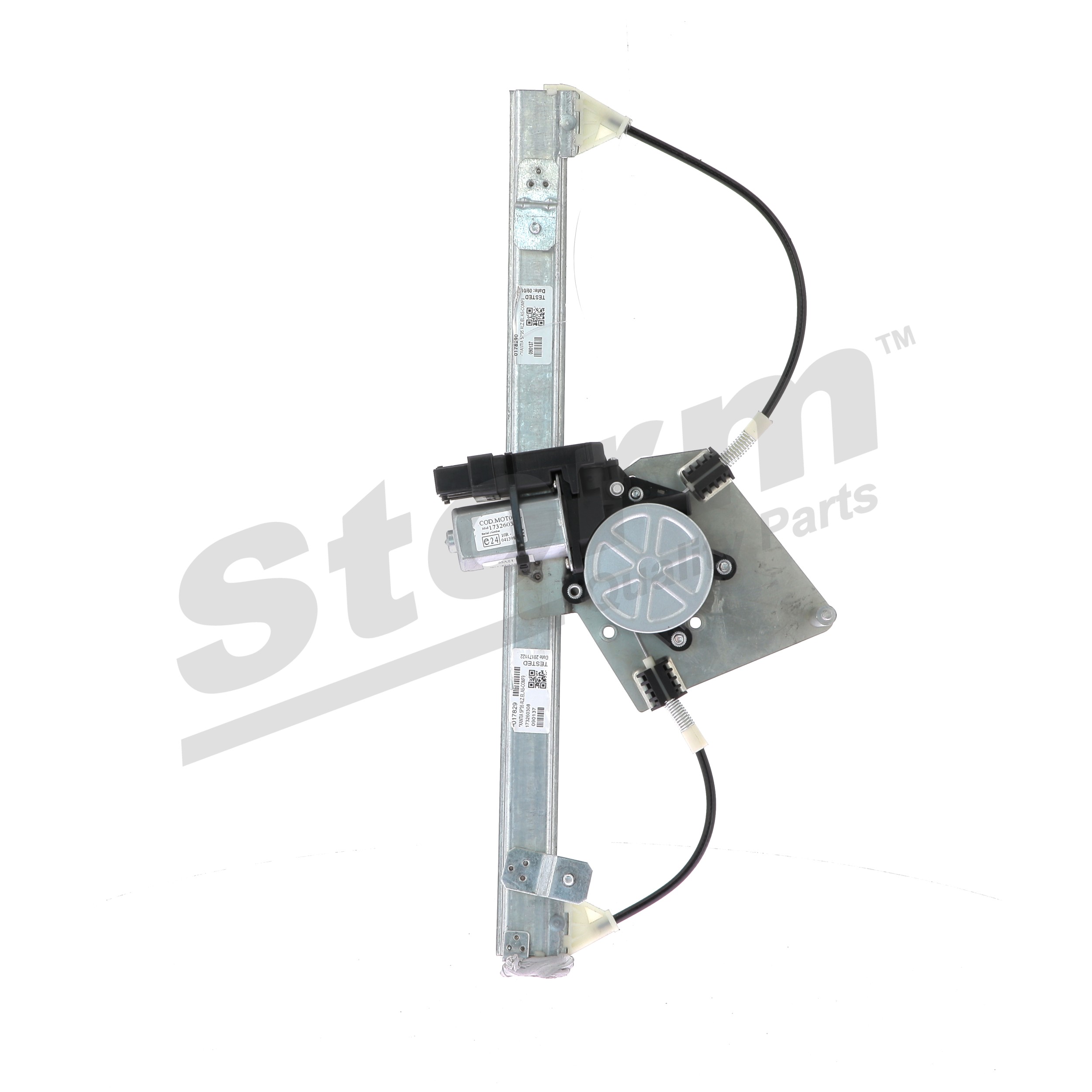 Numer OEM 9221 E1 - Podnośnik szyby 2657501 PEUGEOT, CITROËN, DS, MORGAN