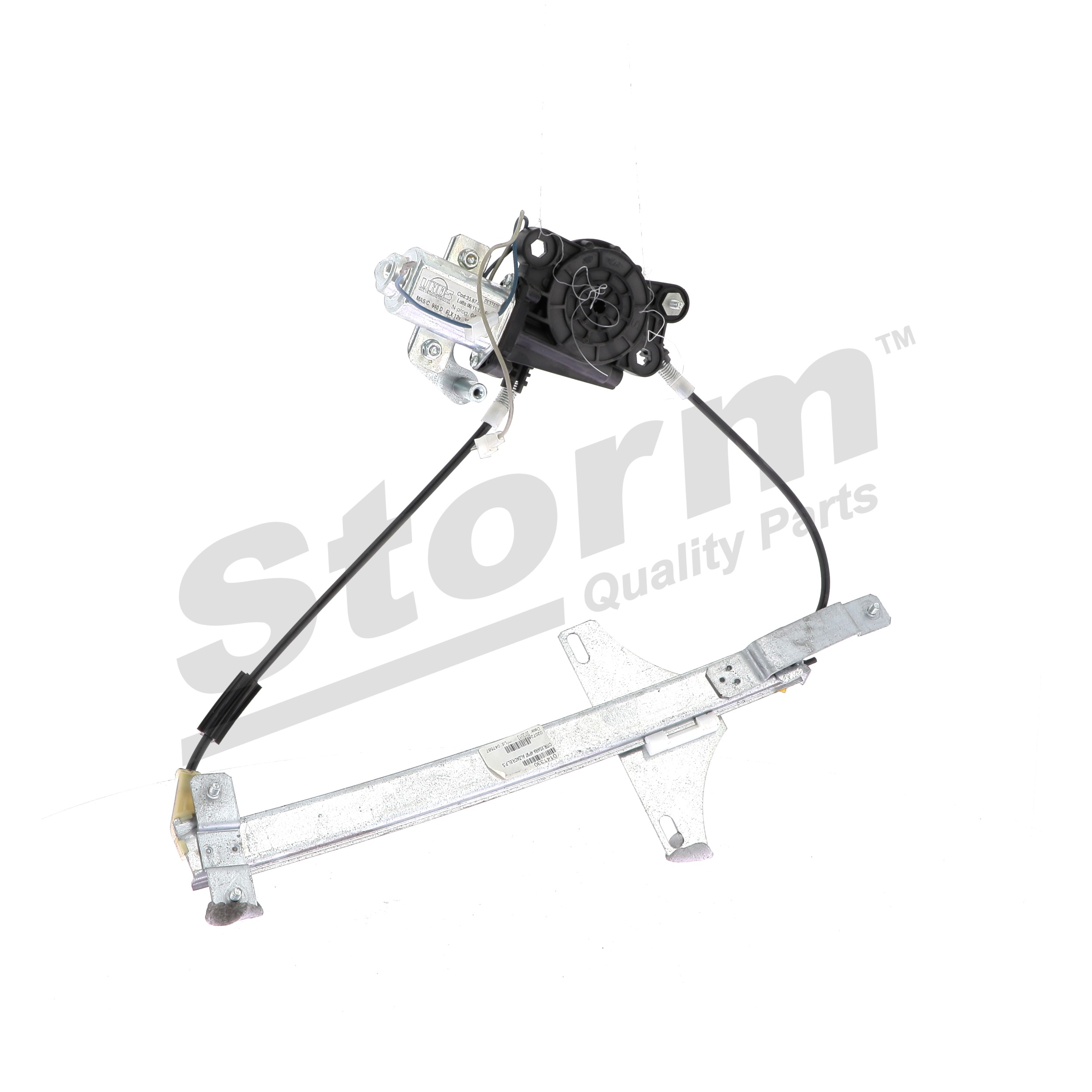 Numer OEM 9223 54 - Podnośnik szyby 28571 PEUGEOT, CITROËN, DS