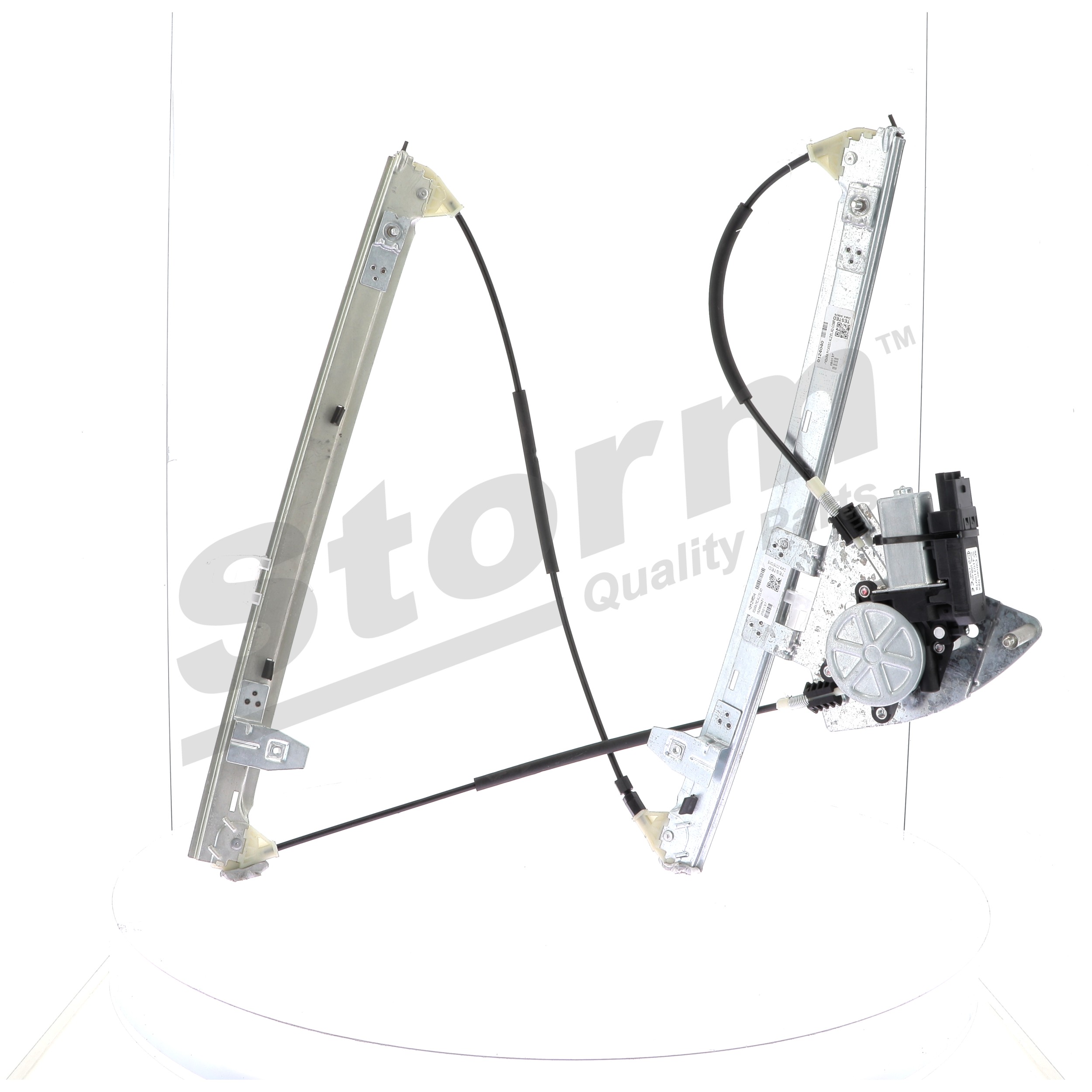 Numer OEM 9222 G0 - Podnośnik szyby 28582 PEUGEOT, CITROËN