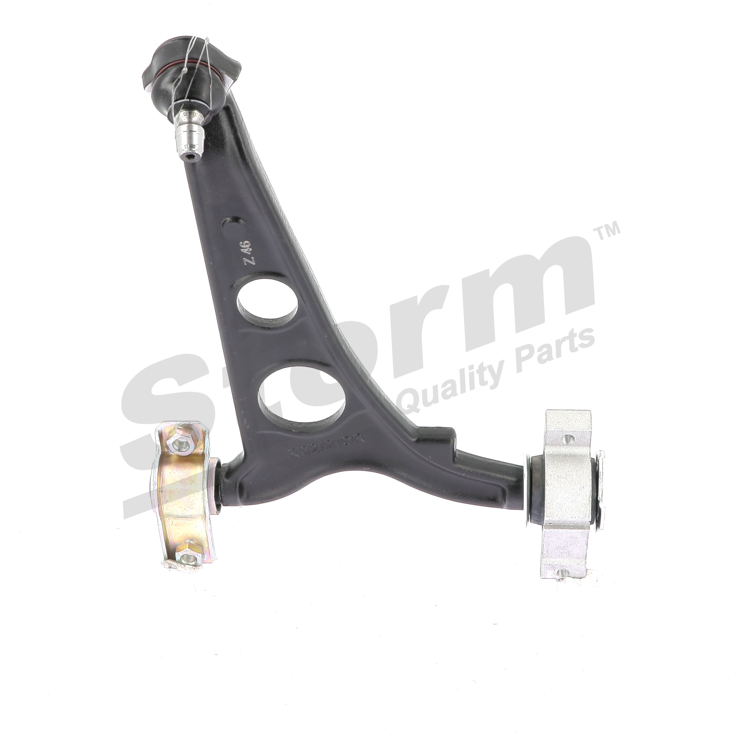 STORM QUALITY PARTS 34651 suspension arm FIAT Multipla (186) 1.6 Natural Power (186AGB1A05) 105hp 2009