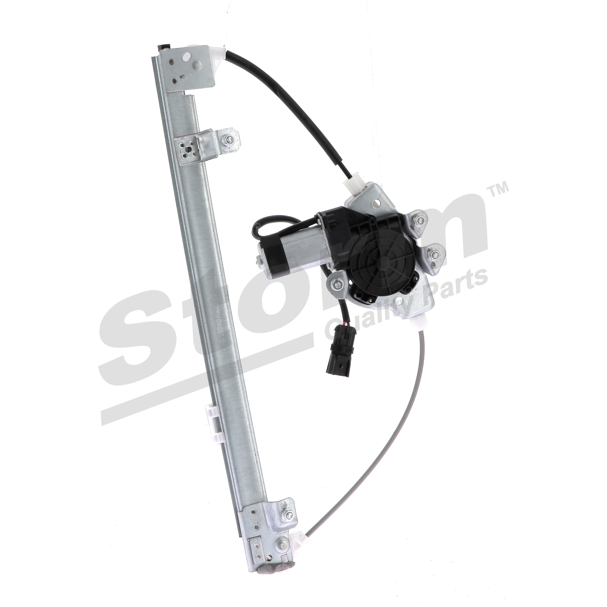 STORM QUALITY PARTS 34675 Window regulator FIAT MULTIPLA (186) 1.6 Natural Power 105 hp Petrol/Natural Gas (CNG) 2008
