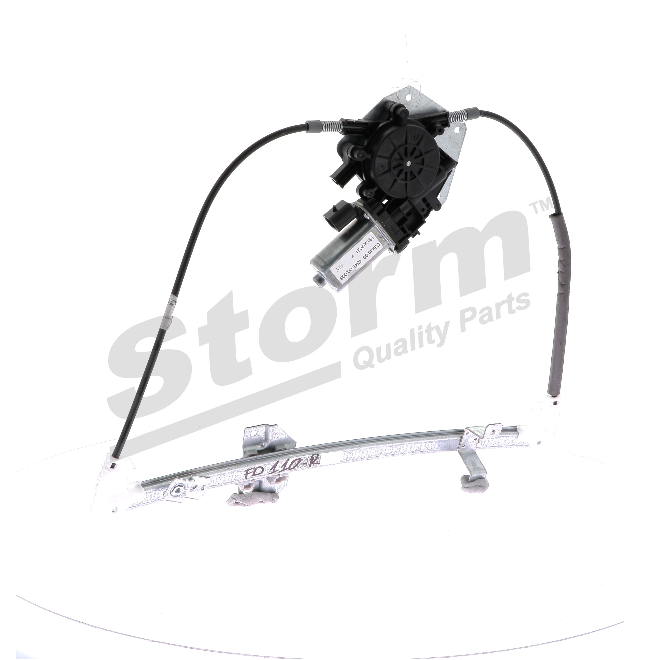 STORM QUALITY PARTS 41276 window regulator FORD Fiesta Mk4 Hatchback (JAS, JBS) 1.4 i 16V 90hp 2001