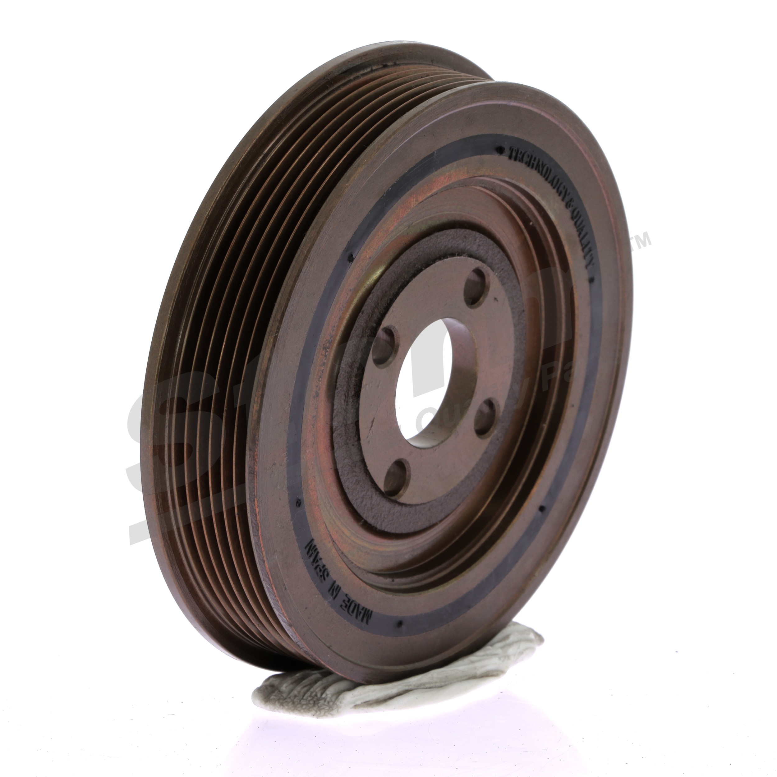 Riemschijf voor krukas 4201 STORM QUALITY PARTS FIAT Ducato II Flatbed Vrachtwagen/Chassis (230) 2.5 D 4x4 1997 84 Pk