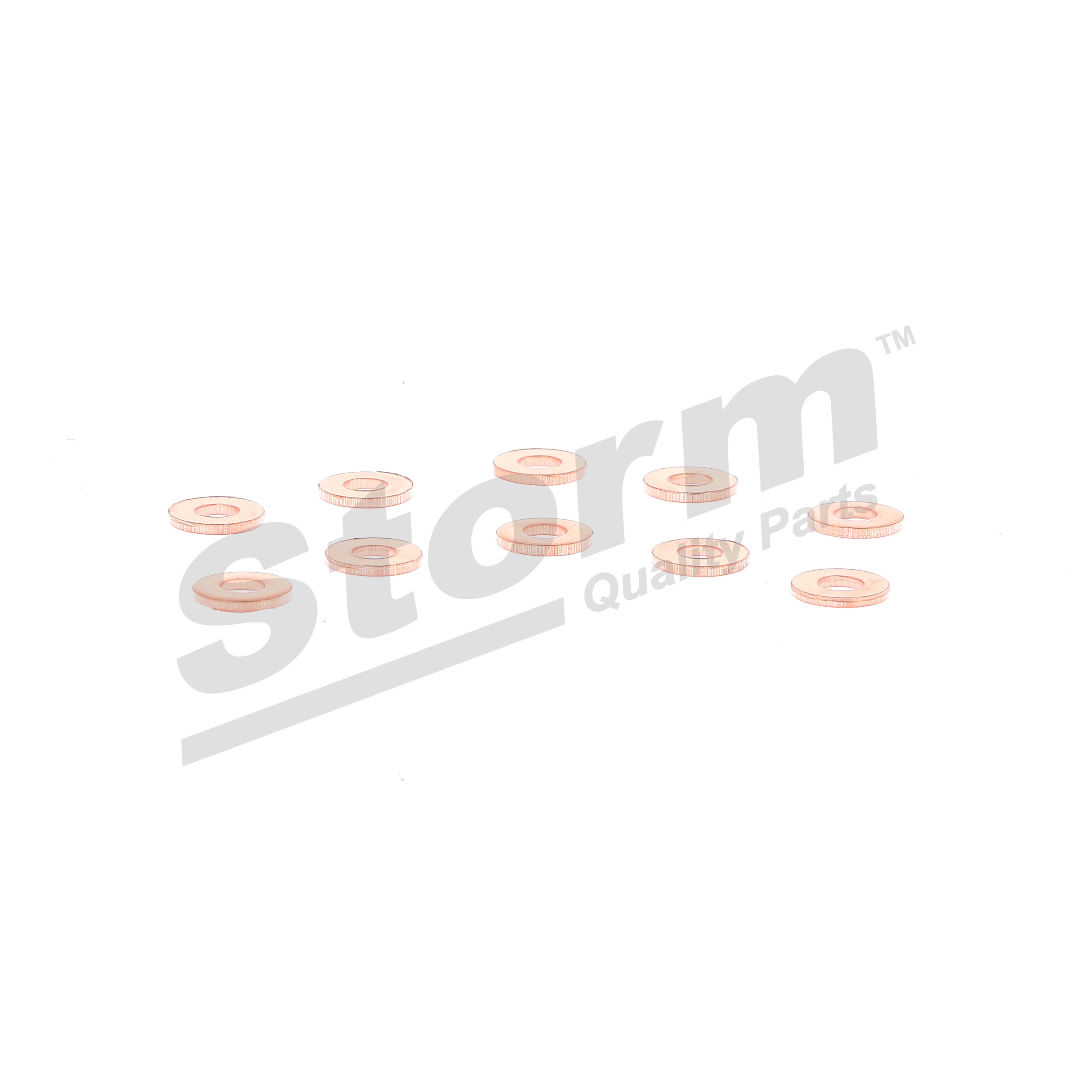 Einspritzdüsen Dichtung 46000000616 STORM QUALITY PARTS FIAT Stilo Multi Wagon (192) 1.9 JTD 2008 80 PS