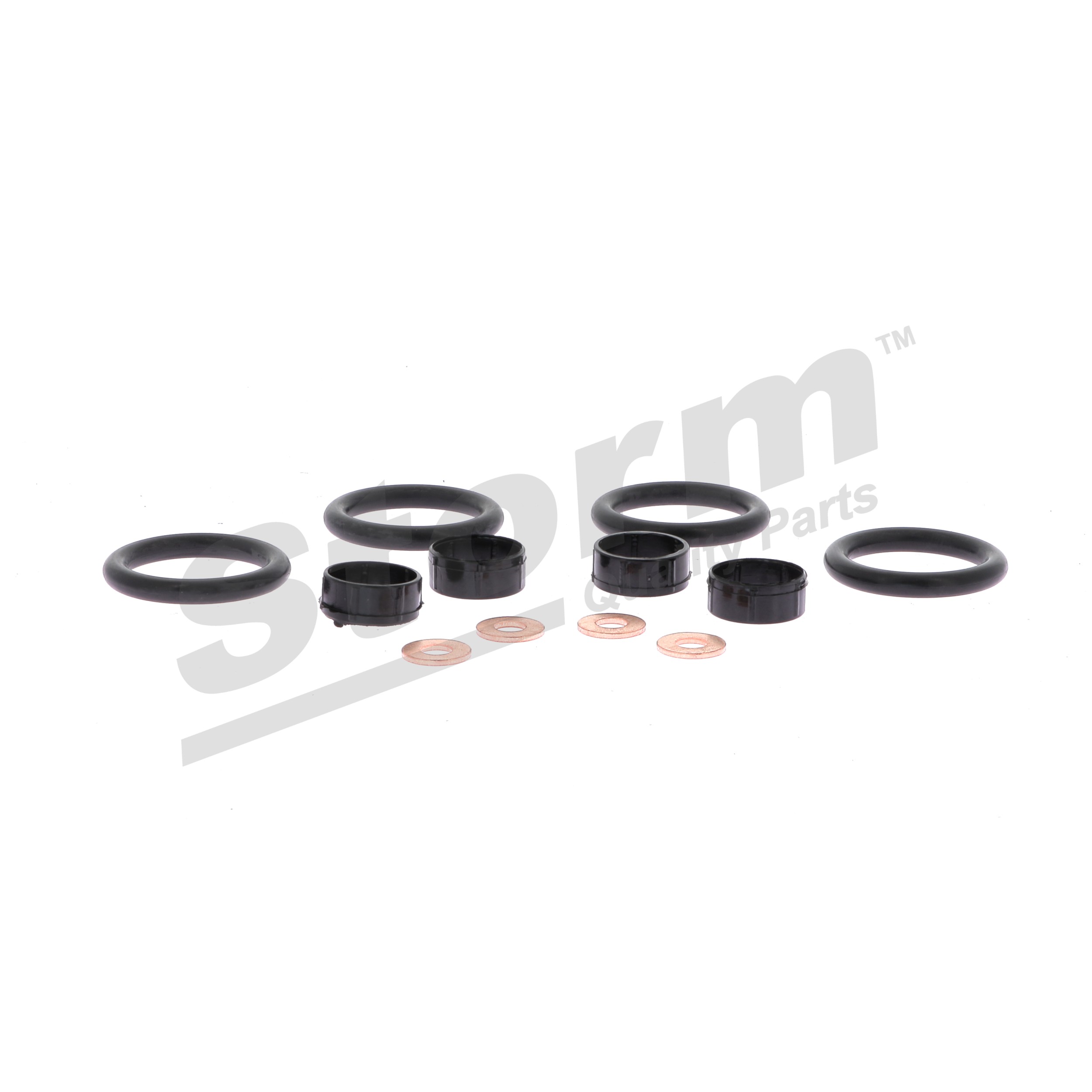 STORM QUALITY PARTS 460009 joint injecteur DS DS3 3/5 portes 1.4 HDi 70 (SA8HR4, SA8HP4) 68CV 2015