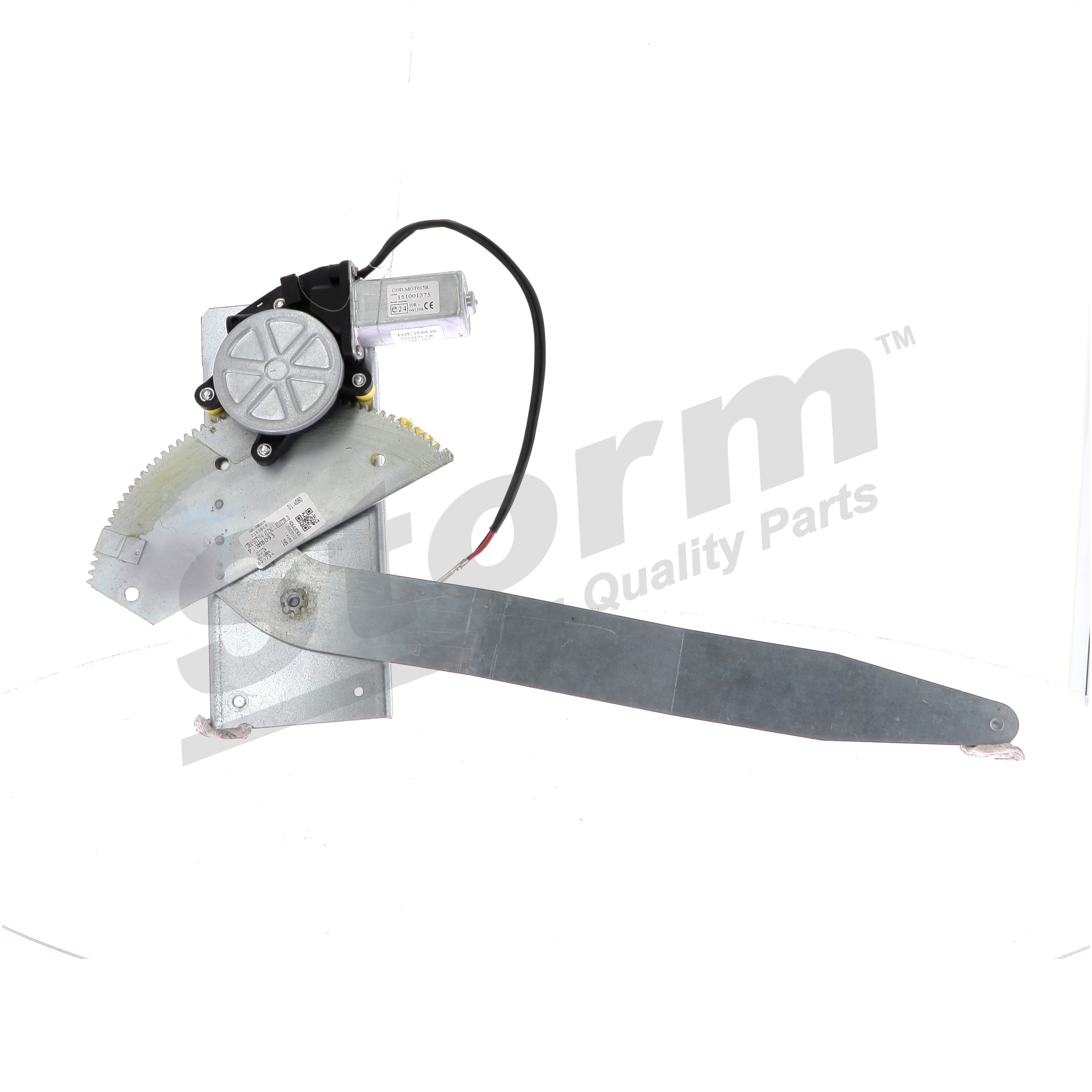 Raammechaniek 48376 STORM QUALITY PARTS FORD Transit Mk3 Flatbed Vrachtwagen/Chassis (VE64) 2.5 TD 1992 85 Pk