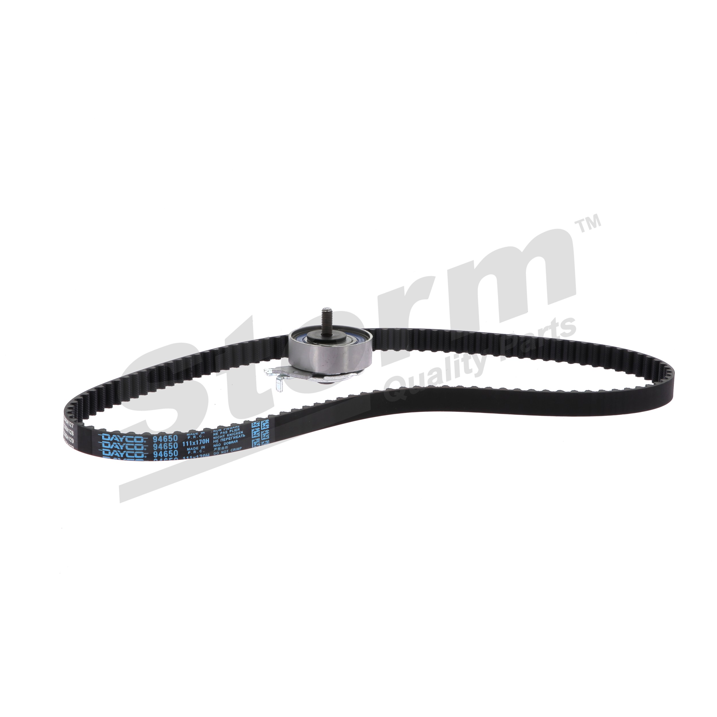OEM-Nummer 93 188 125 - Zahnriemensatz 5550019 OPEL, CHEVROLET, DAEWOO, VAUXHALL