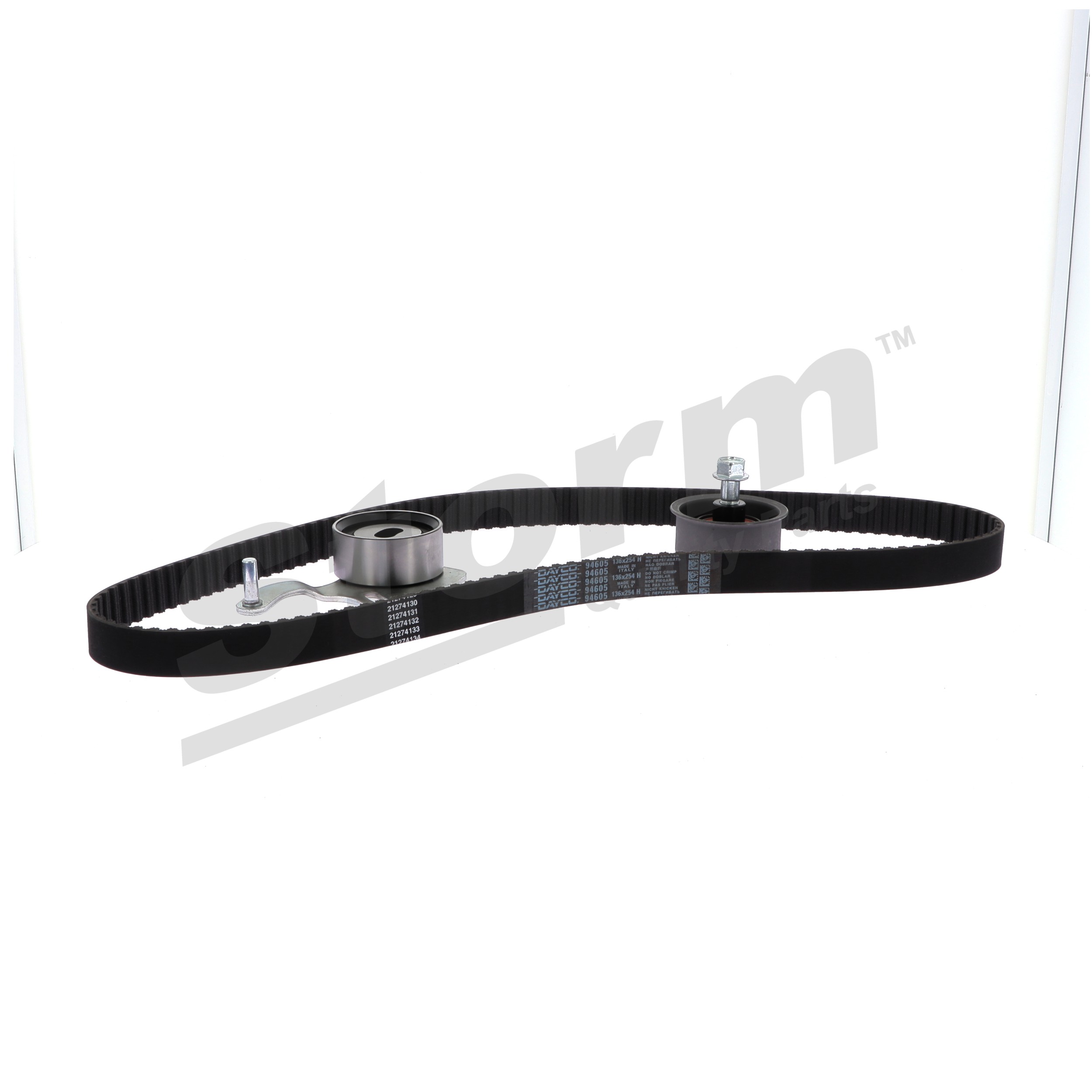 Número OEM 6 36 735 - Jogo de correias dentadas 5550025 OPEL, MAZDA, ISUZU, VAUXHALL, GMC
