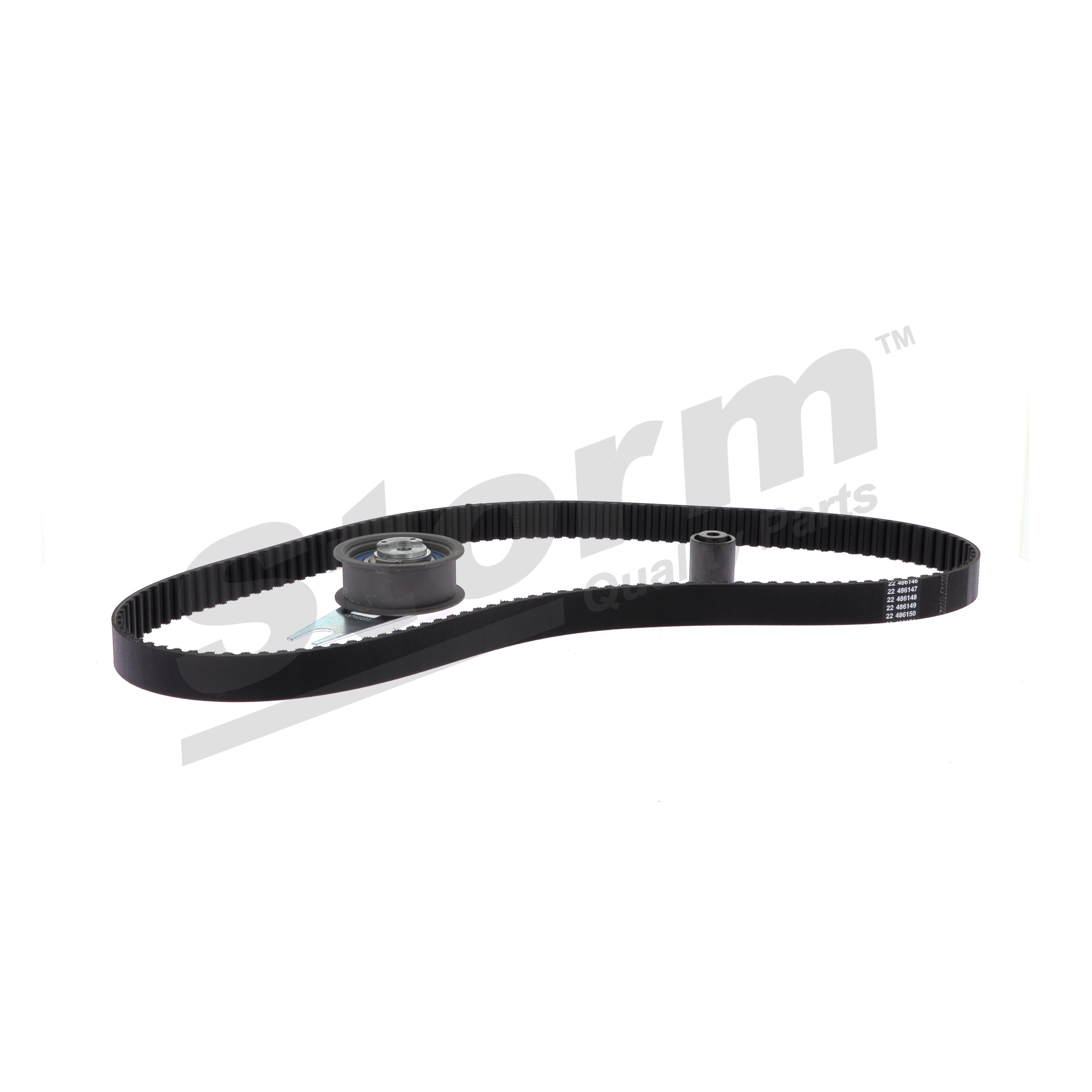 Zestaw paska rozrządu 5550042 STORM QUALITY PARTS Volkswagen Passat B5 Kombi (3B5) 1.9 TDI Syncro/4motion 1998 110 KM