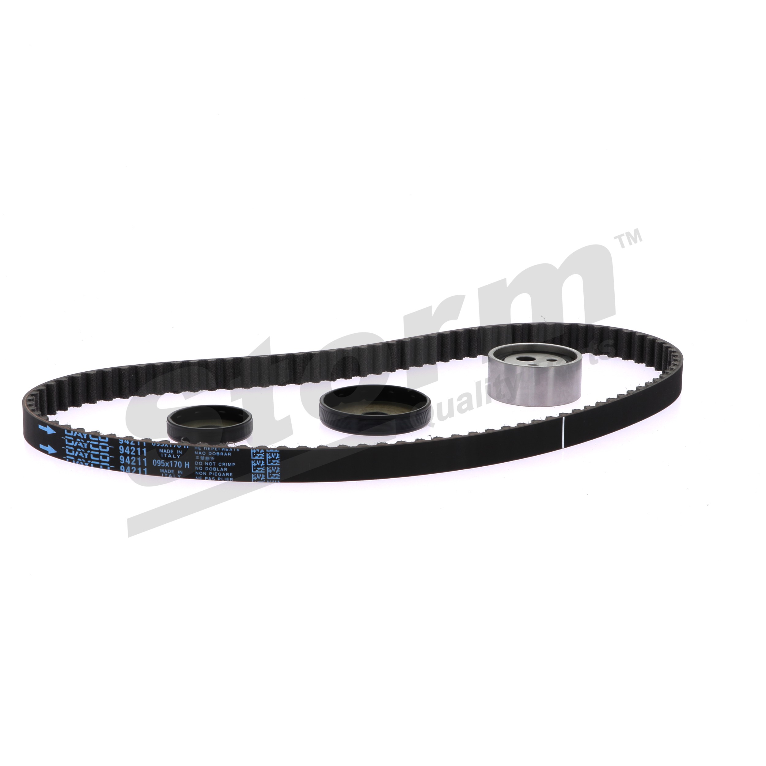 Zahnriemenkit 5550057 STORM QUALITY PARTS RENAULT Megane Scenic (JA) 1.6 e 1998 90 PS
