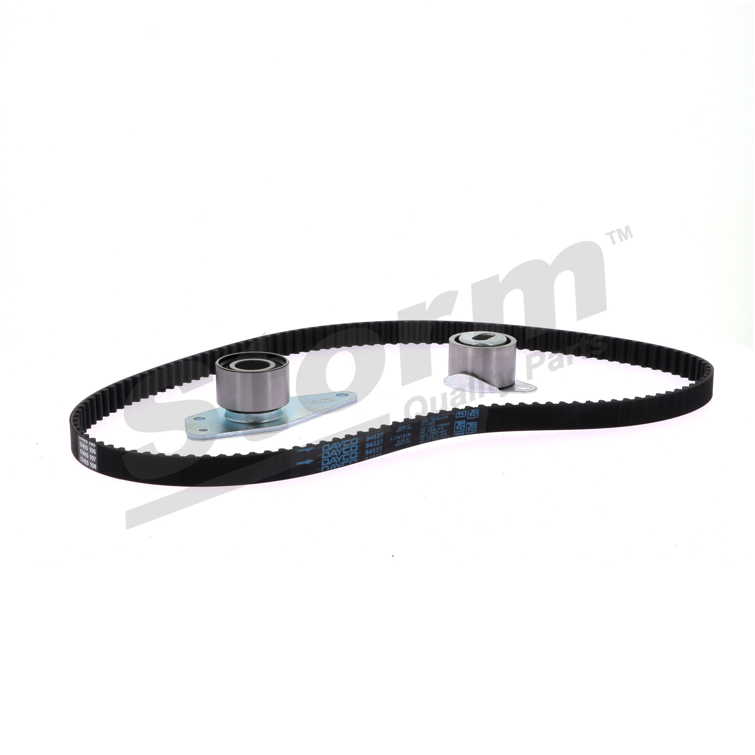 Zahnriemenkit 5550062 STORM QUALITY PARTS RENAULT Megane Scenic (JA) 2.0 i (JA02, JA0G) 1999 109 PS