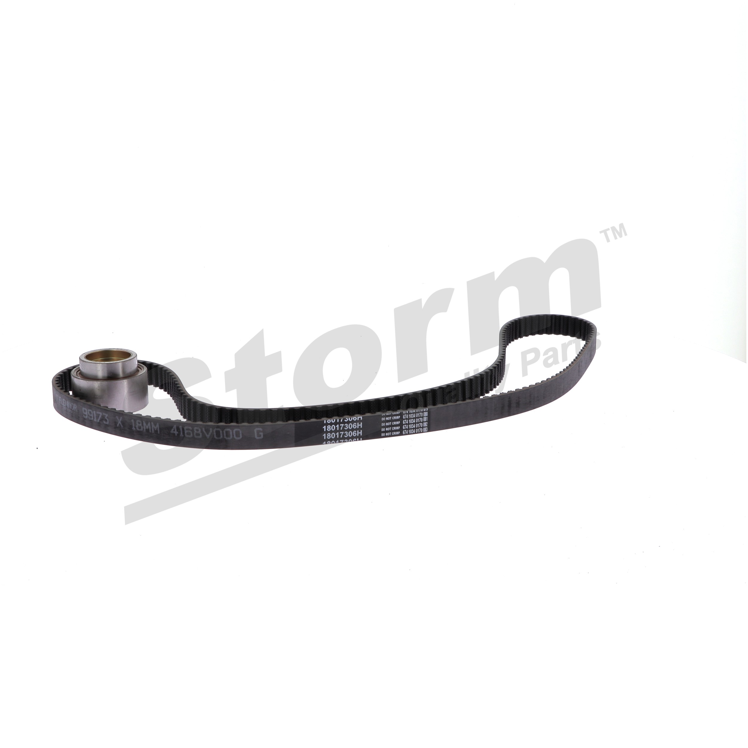 STORM QUALITY PARTS 5550078 Timing belt kit ALFA ROMEO 155 (167) 2.0 16V Turbo Q4 190 hp Petrol 1997