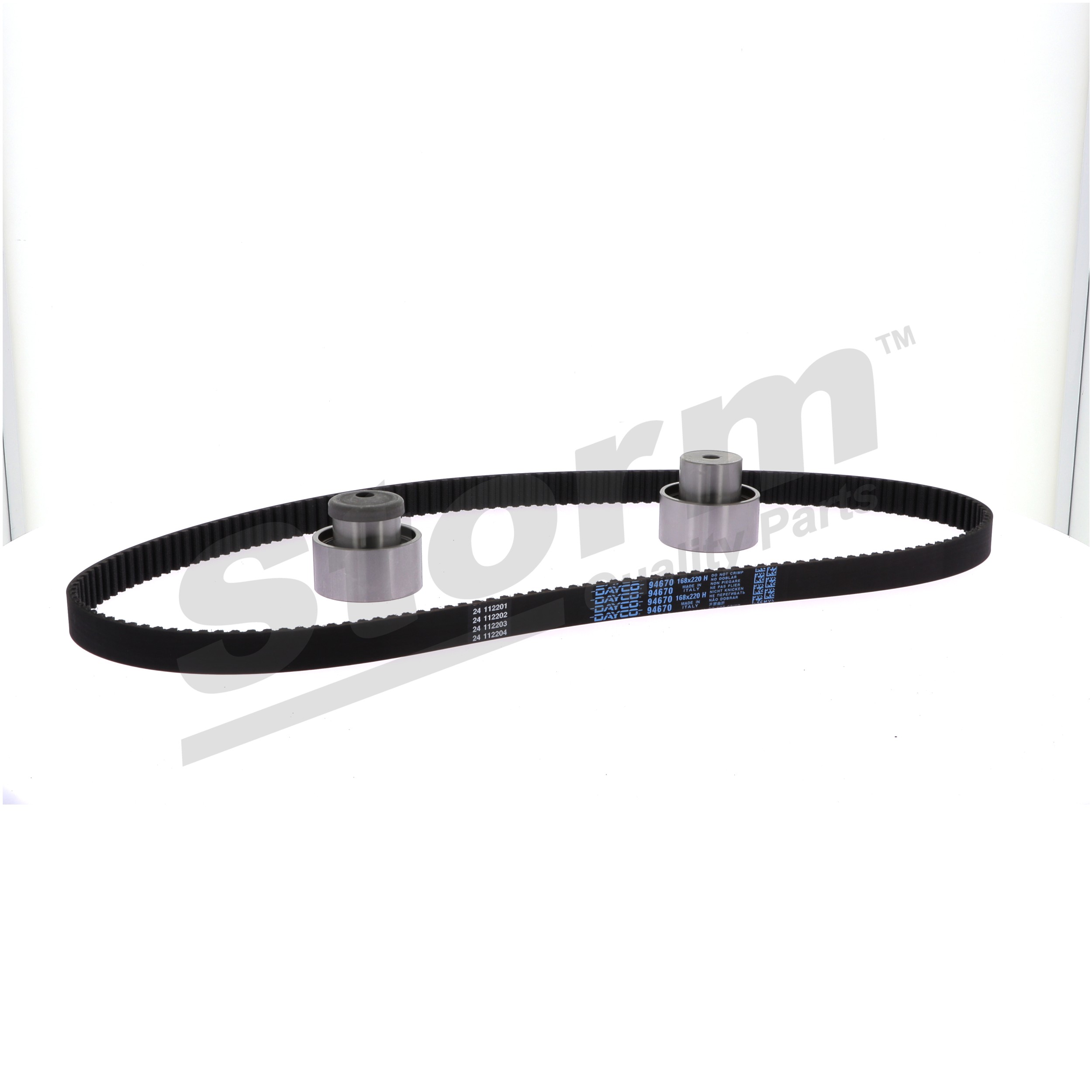 OEM-Nummer 7 553 565 - Zahnriemensatz 5550080 FIAT, ALFA ROMEO, IVECO, LANCIA, INNOCENTI