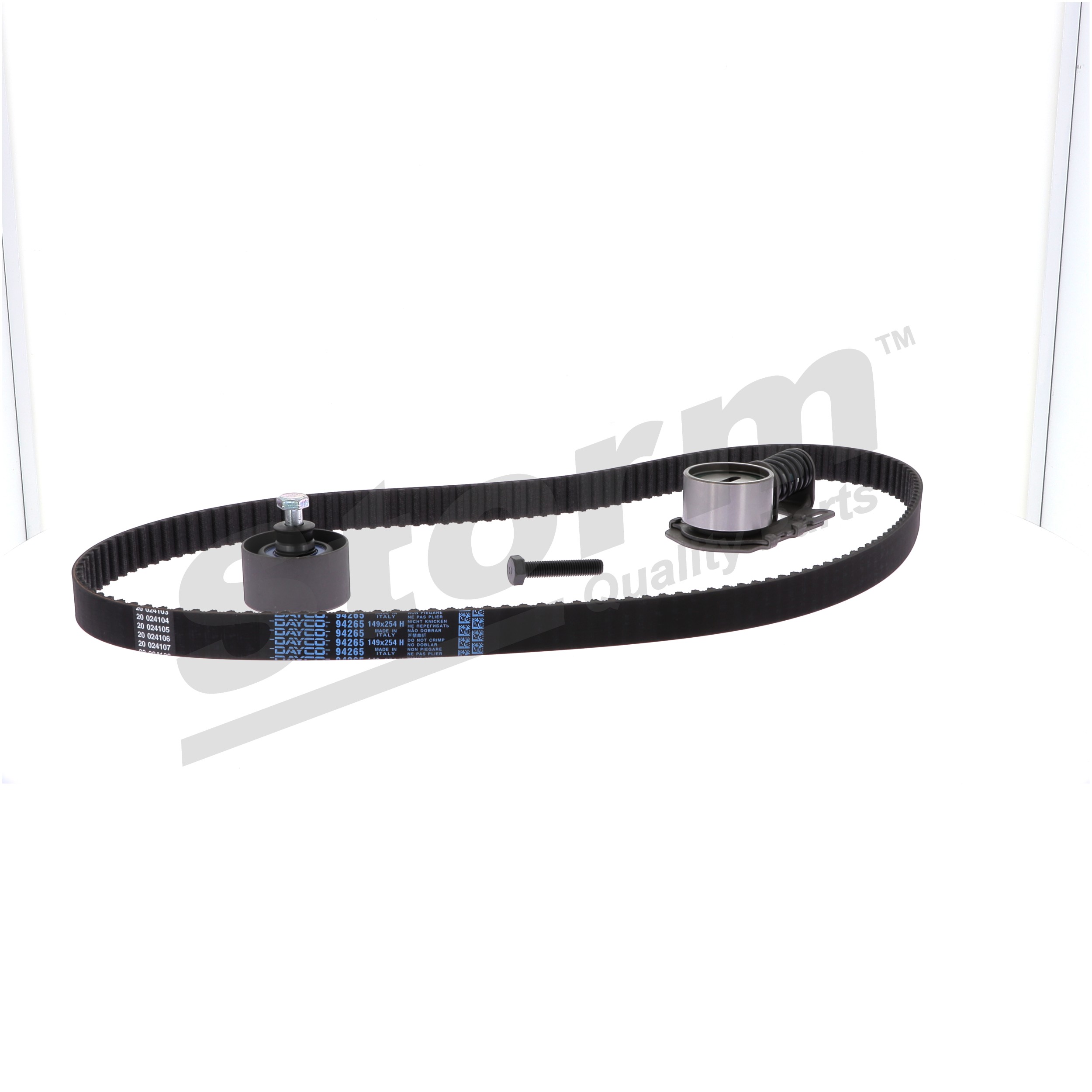 Número OEM N 010 254 14 - Jogo de correias dentadas 5550112 VW, PEUGEOT, AUDI, SEAT, SKODA