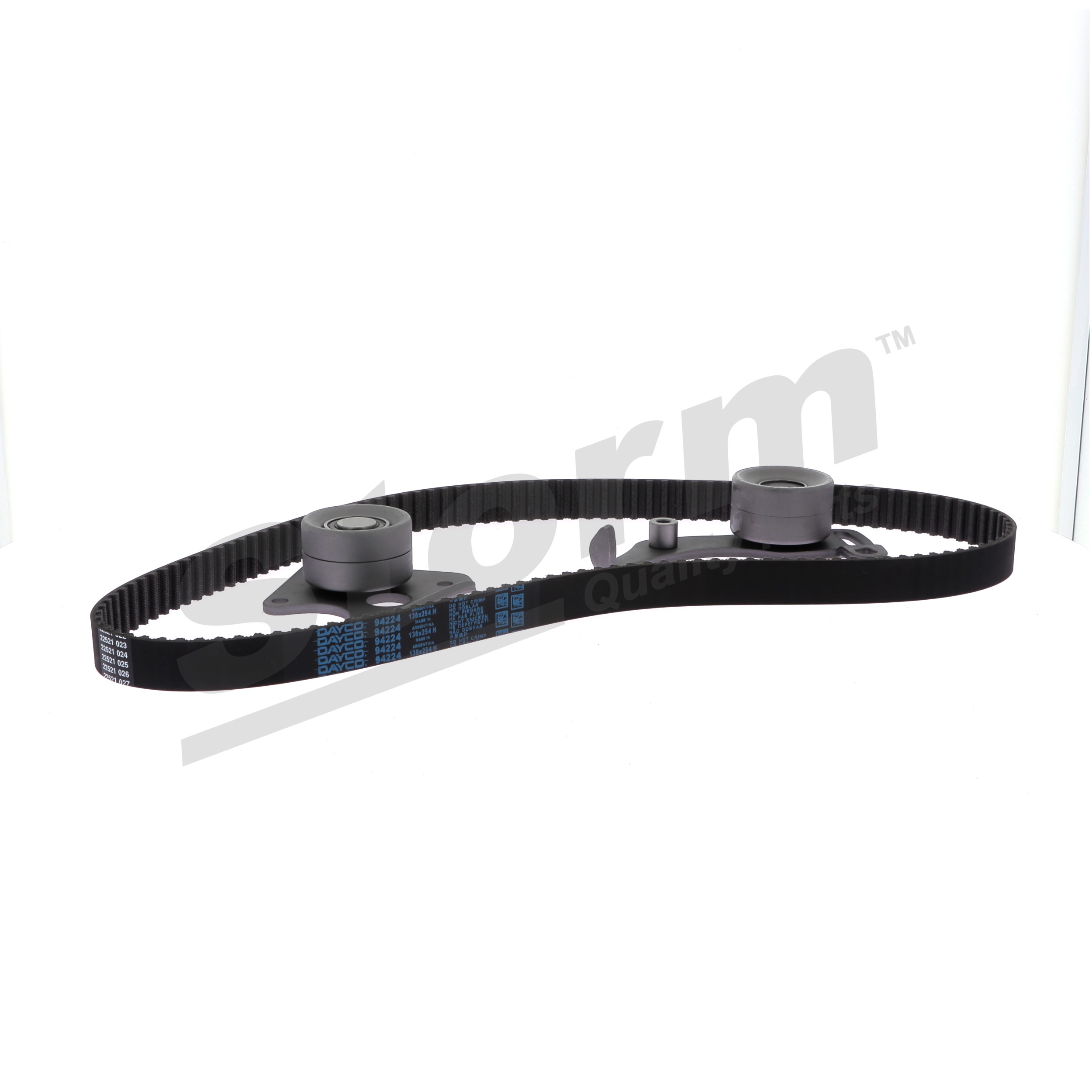 Número OEM 94 6726 6080 - Jogo de correias dentadas 5550123 FIAT, ALFA ROMEO, LANCIA