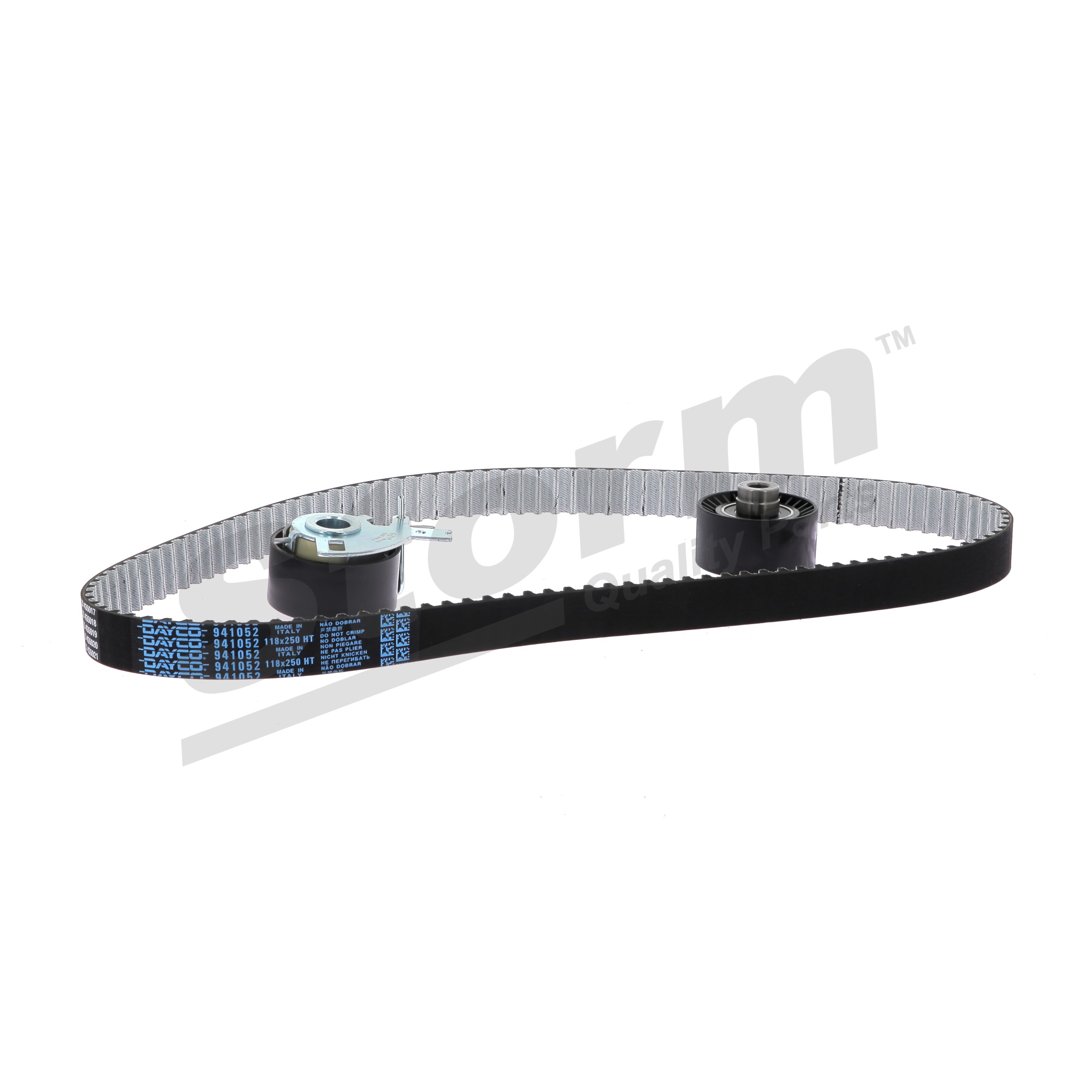 Tandremssæt 5550331 STORM QUALITY PARTS MITSUBISHI Outlander II SUV (CW_W) 2.2 DI-D 4WD 2012 140 HK