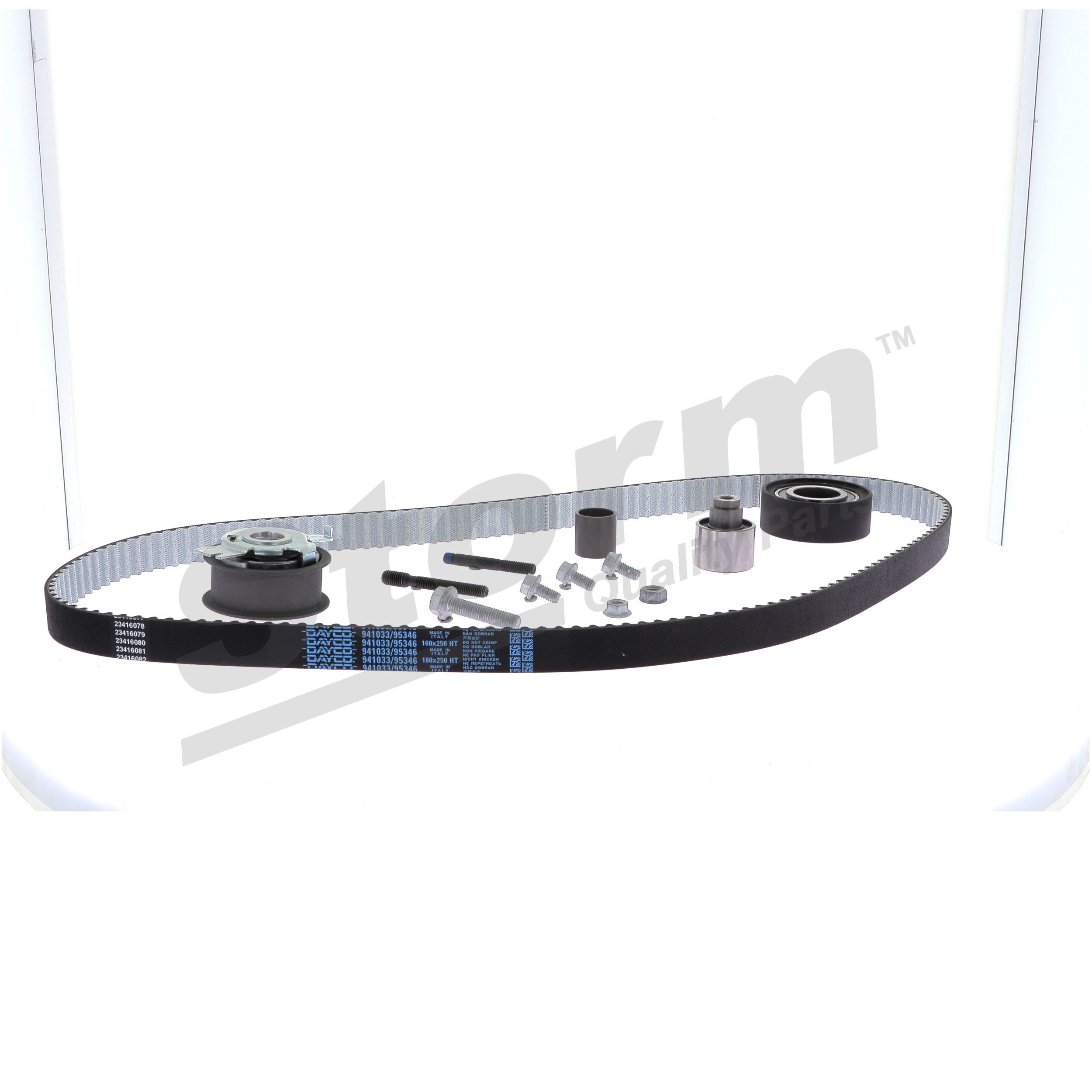 OEM nummer 03L 109 119 H - Tandremssæt 5550335 VW, AUDI, SKODA, SEAT