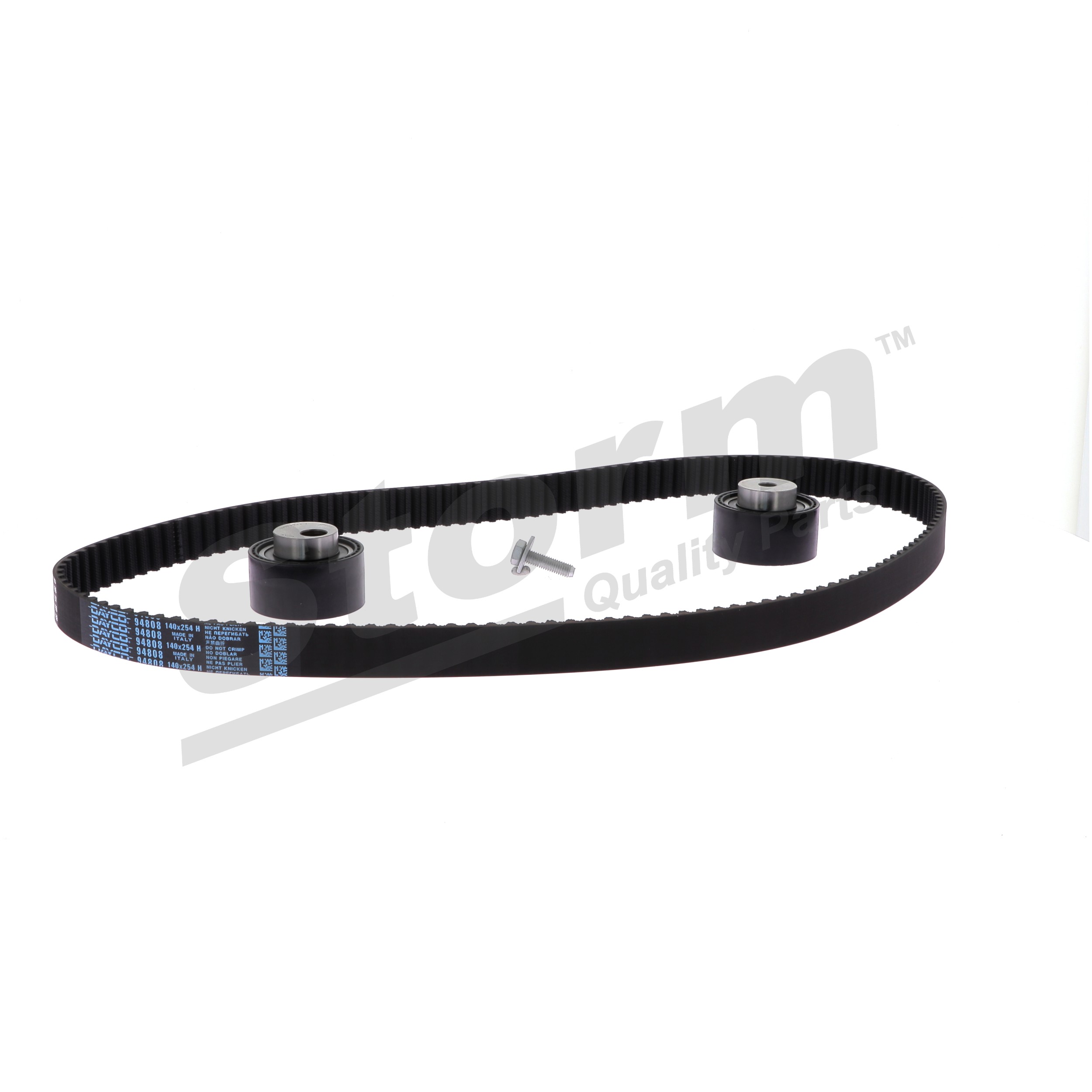 Timing belt kit 5550358 STORM QUALITY PARTS 0831 58 PEUGEOT, CITROËN