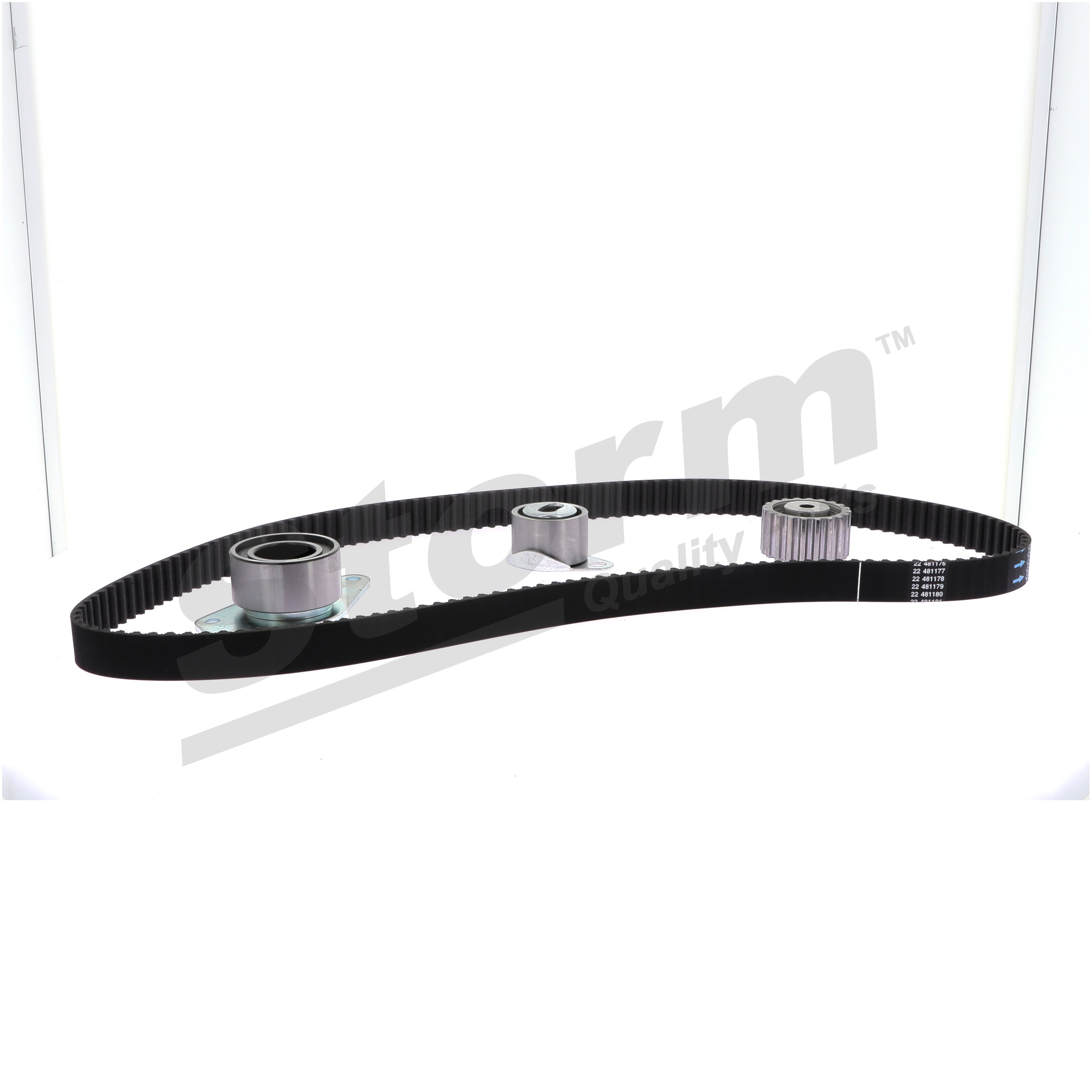 Kamremssats 5550383 STORM QUALITY PARTS RENAULT Scénic I (JA0/1, FA0) 1.9 dCi 2000 102 hk