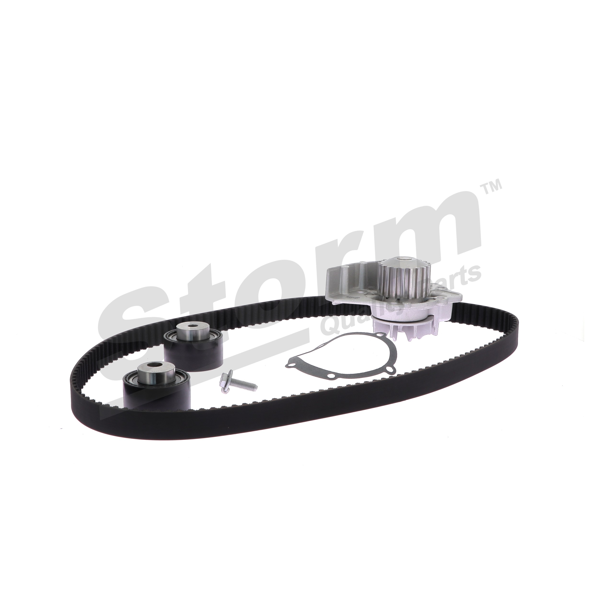 Numéro OEM 16091201 - Kit de distribution + pompe à eau 5550566KP PEUGEOT, CITROËN, PIAGGIO