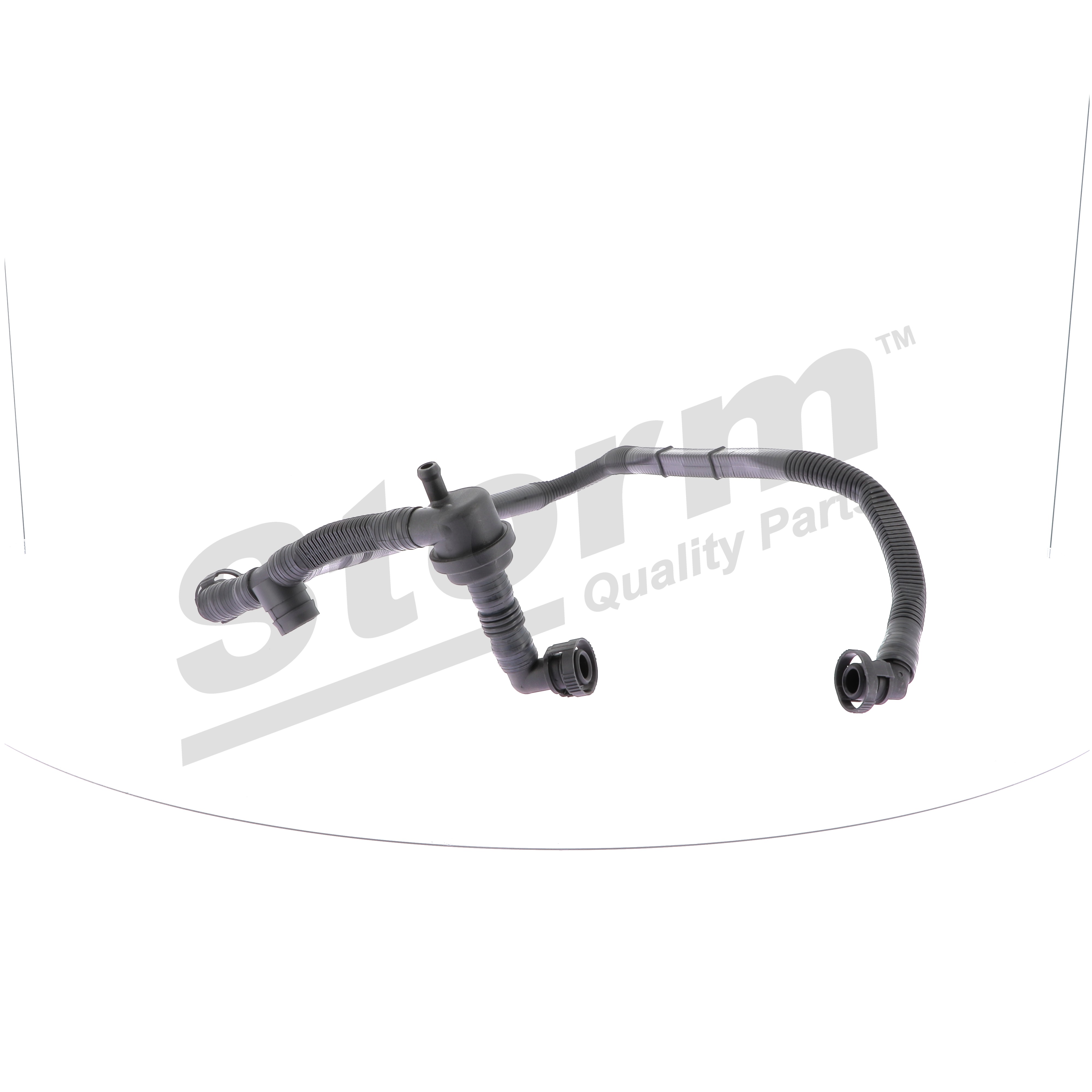 Slang, vevhusventilation 574900 STORM QUALITY PARTS AUDI A8 D2 (4D2, 4D8) 2.8 2001 193 hk