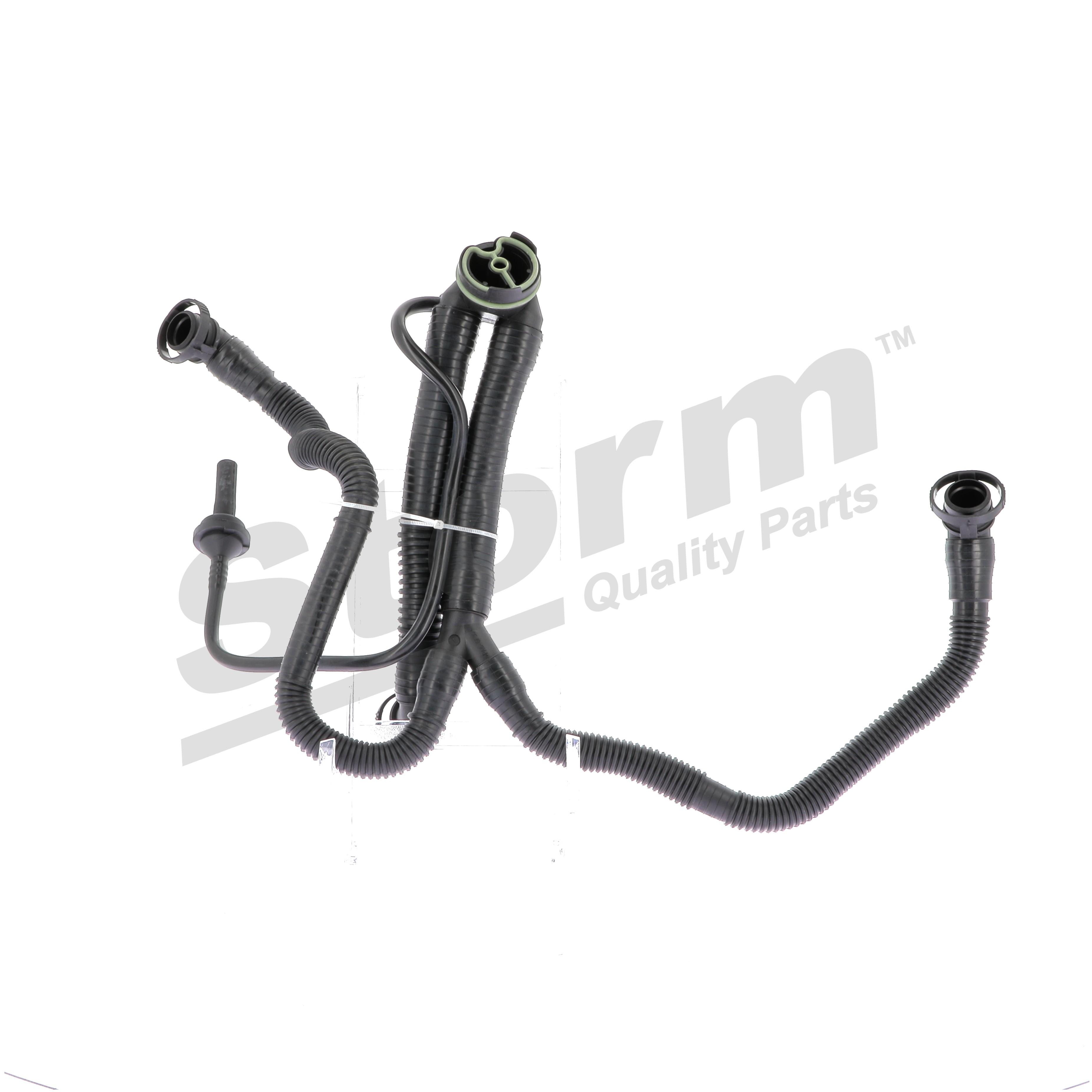 Motorentlüftungsschlauch 576900 STORM QUALITY PARTS AUDI A4 B6/B7 Cabrio (8H7, 8HE) 3.2 FSI 2008 255 PS