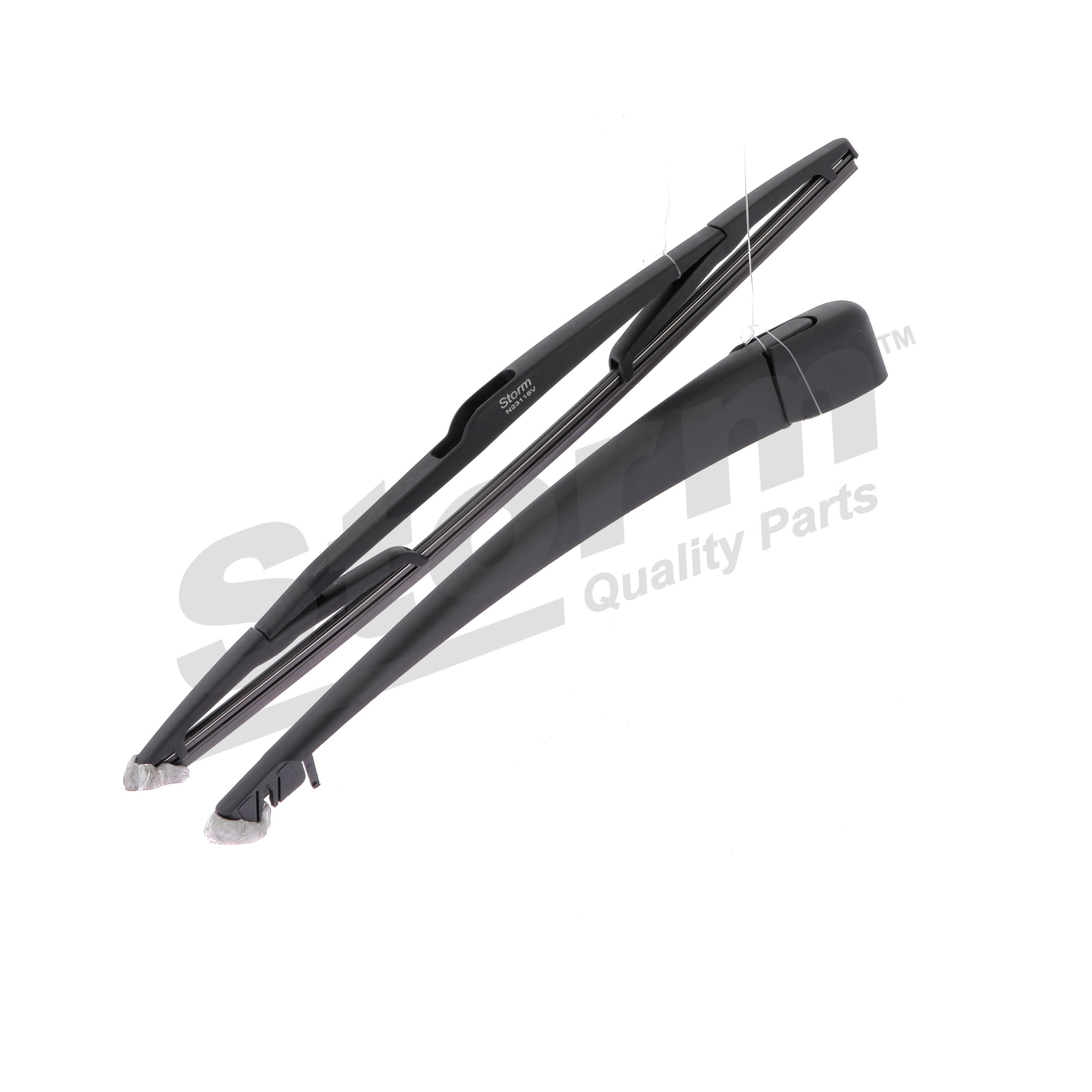 Heckscheibenwischerarm 60136 STORM QUALITY PARTS RENAULT Kangoo II Express (FW) 1.5 dCi 90 (FW0G, FW05, FW08, FW11) 2016 90 PS