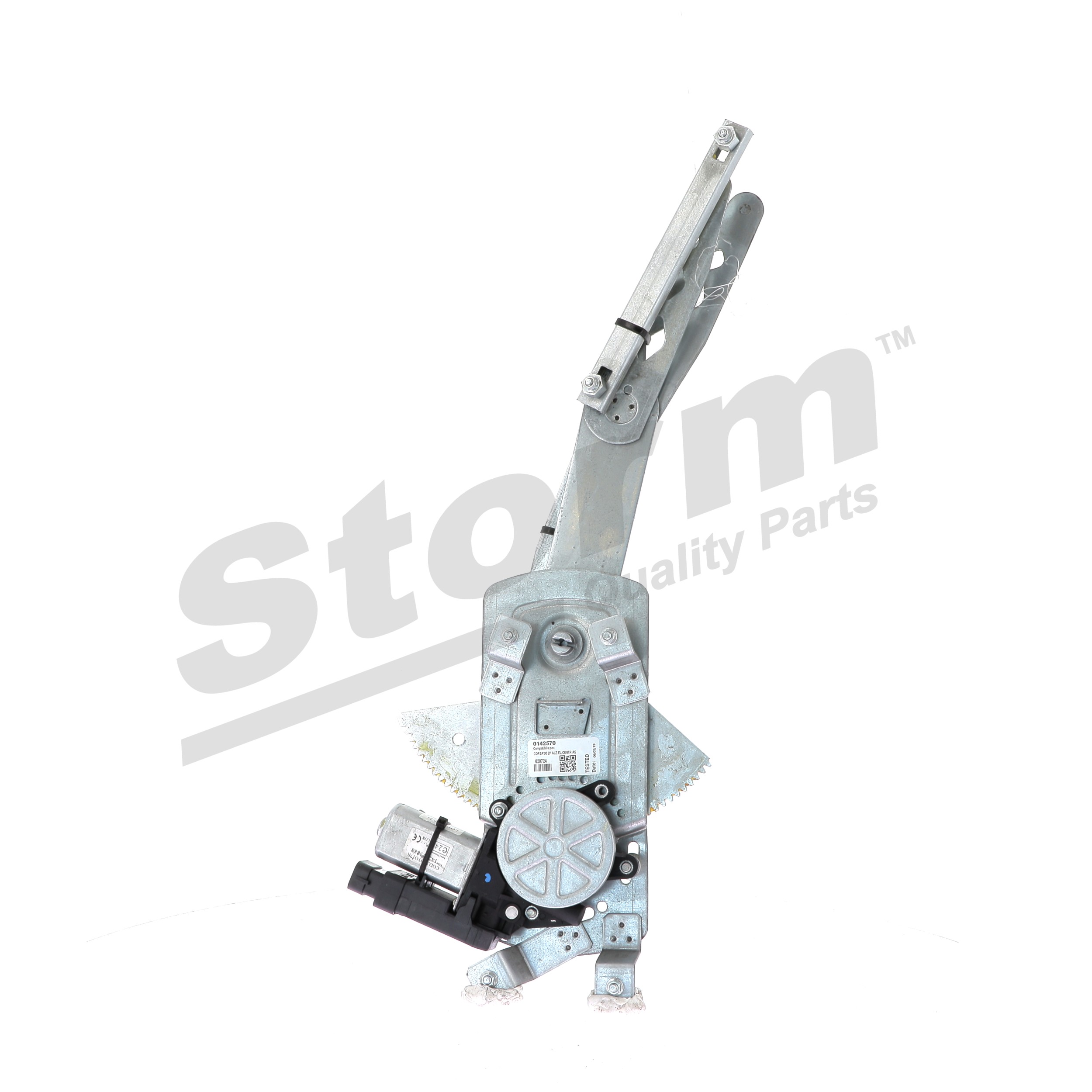 Alzacristallo 61183 STORM QUALITY PARTS OPEL Corsa C Hatchback (X01) 1.7 CDTI (F08, F68) 2004 100 CV