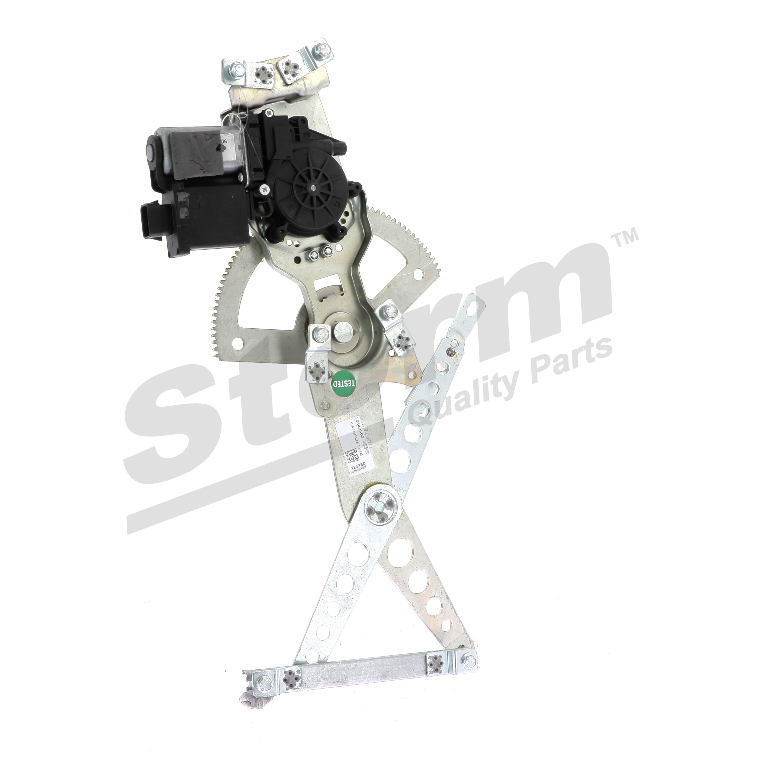 Alzacristallo 61184 STORM QUALITY PARTS OPEL Corsa C Hatchback (X01) 1.7 CDTI (F08, F68) 2003 100 CV