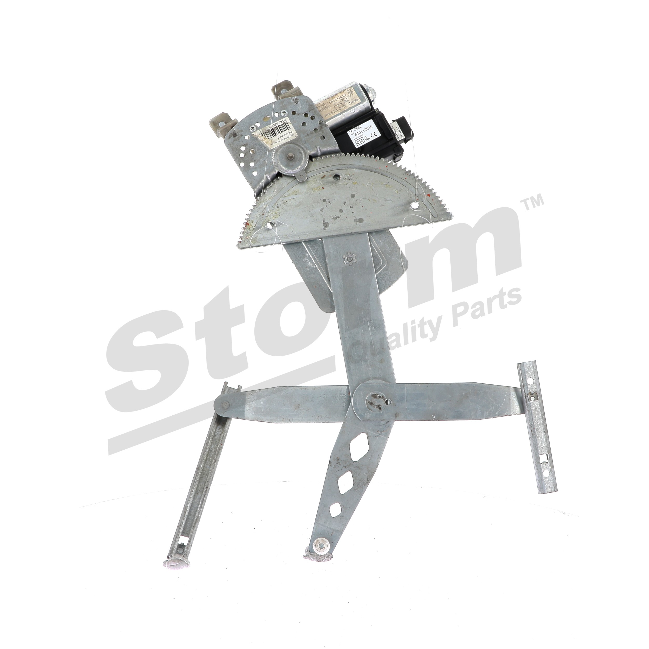 Alzacristallo 61186 STORM QUALITY PARTS OPEL Corsa C Hatchback (X01) 1.7 CDTI (F08, F68) 2007 100 CV