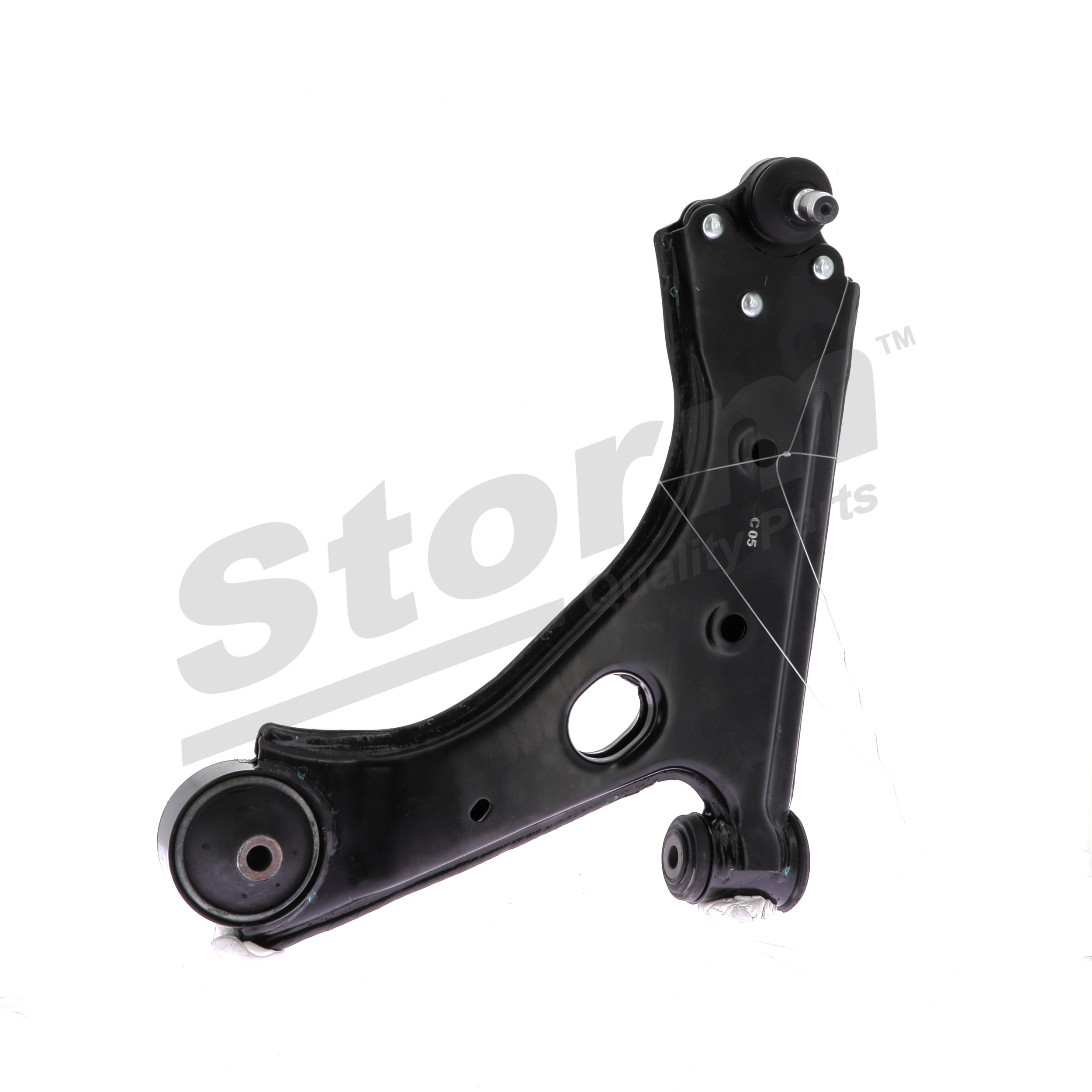 Número OEM 13 42 6552 - Braço de suspensão 61352 OPEL, FIAT, HONDA, ALFA ROMEO, CHEVROLET