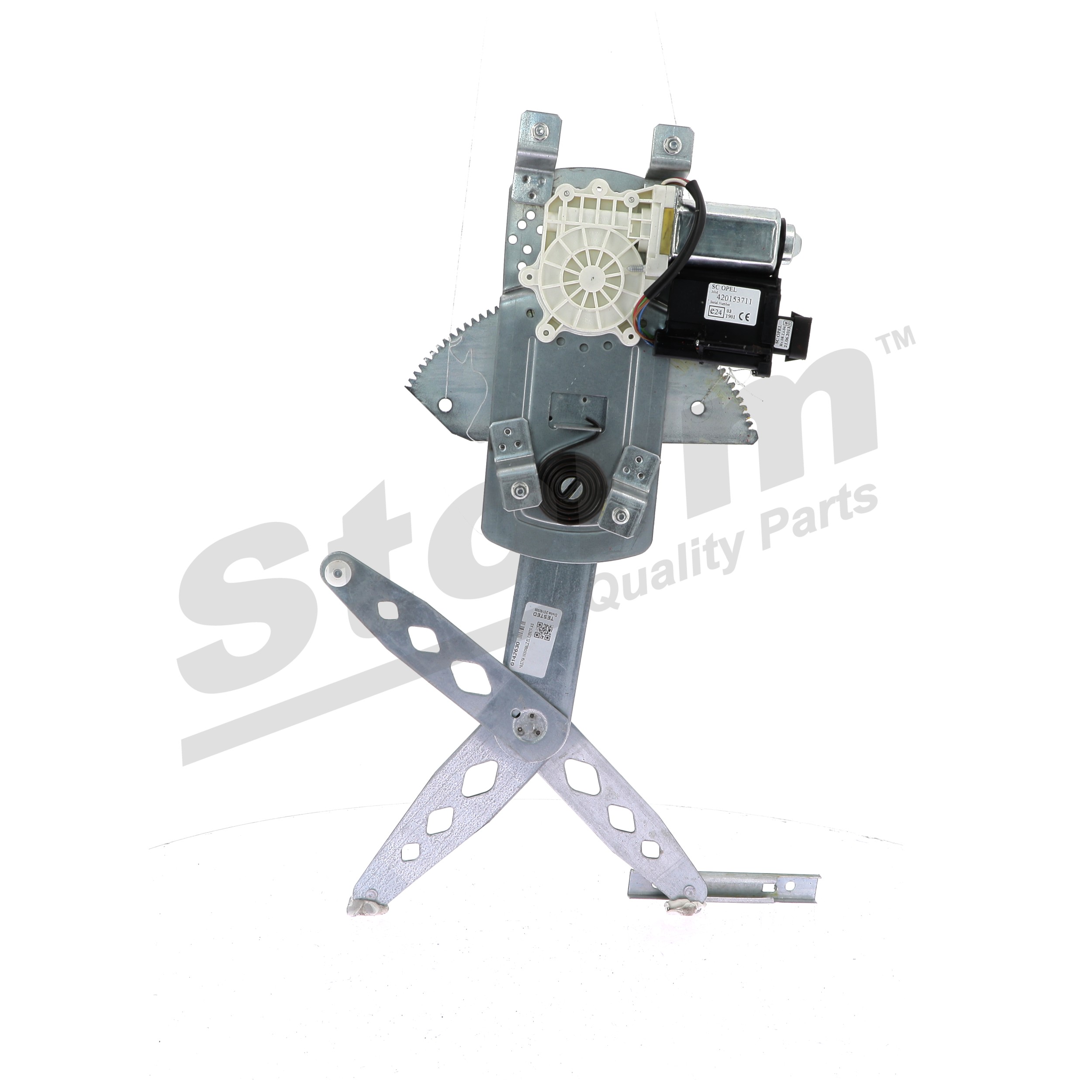 STORM QUALITY PARTS 65073 window regulator VAUXHALL Astra Mk4 (G) CC (T98) 1.6 16V (F08, F48) 101hp 2000