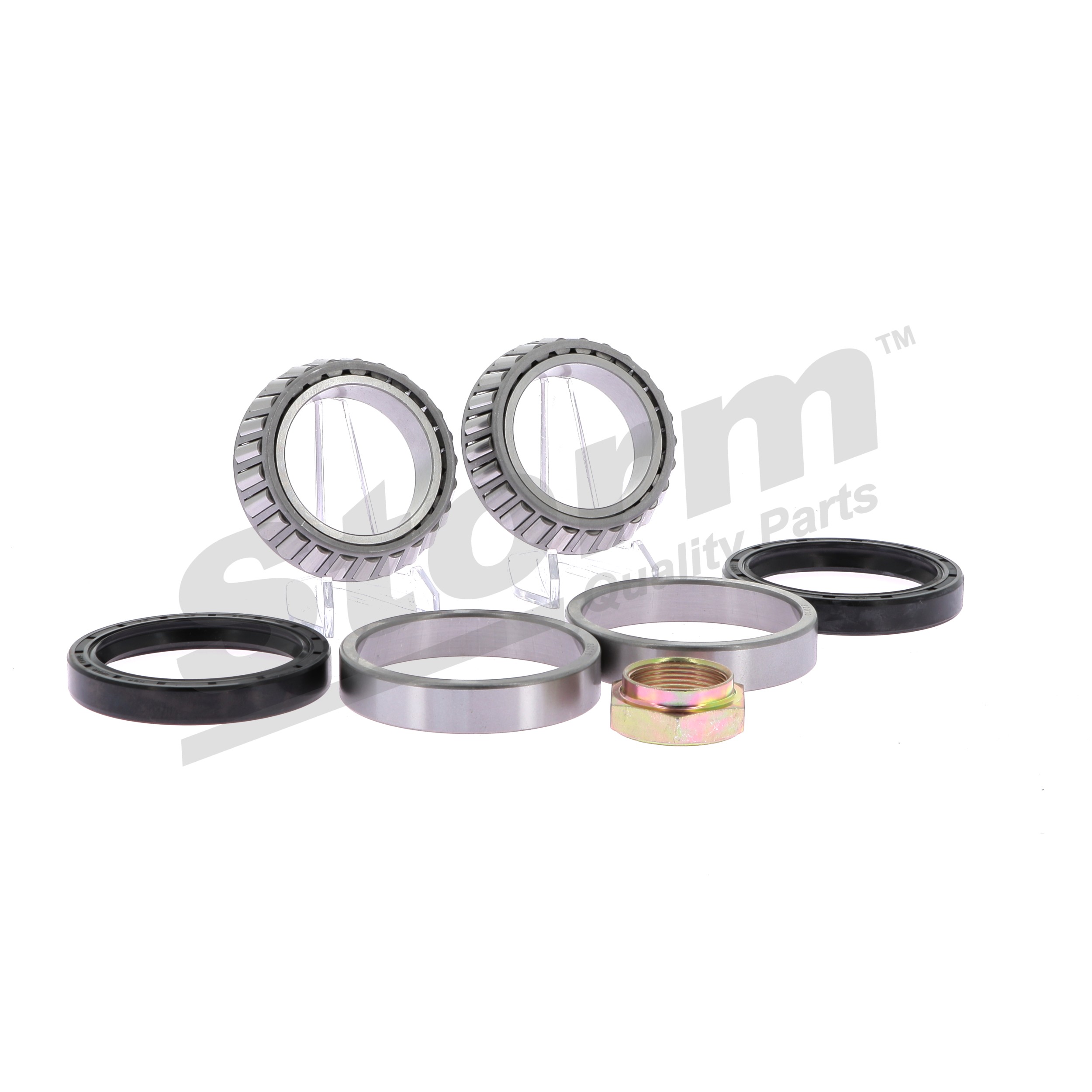 Wiellagers 670493 STORM QUALITY PARTS PEUGEOT J5 Flatbed Vrachtwagen/Chassis (280) 2.5 DT 1987 95 Pk