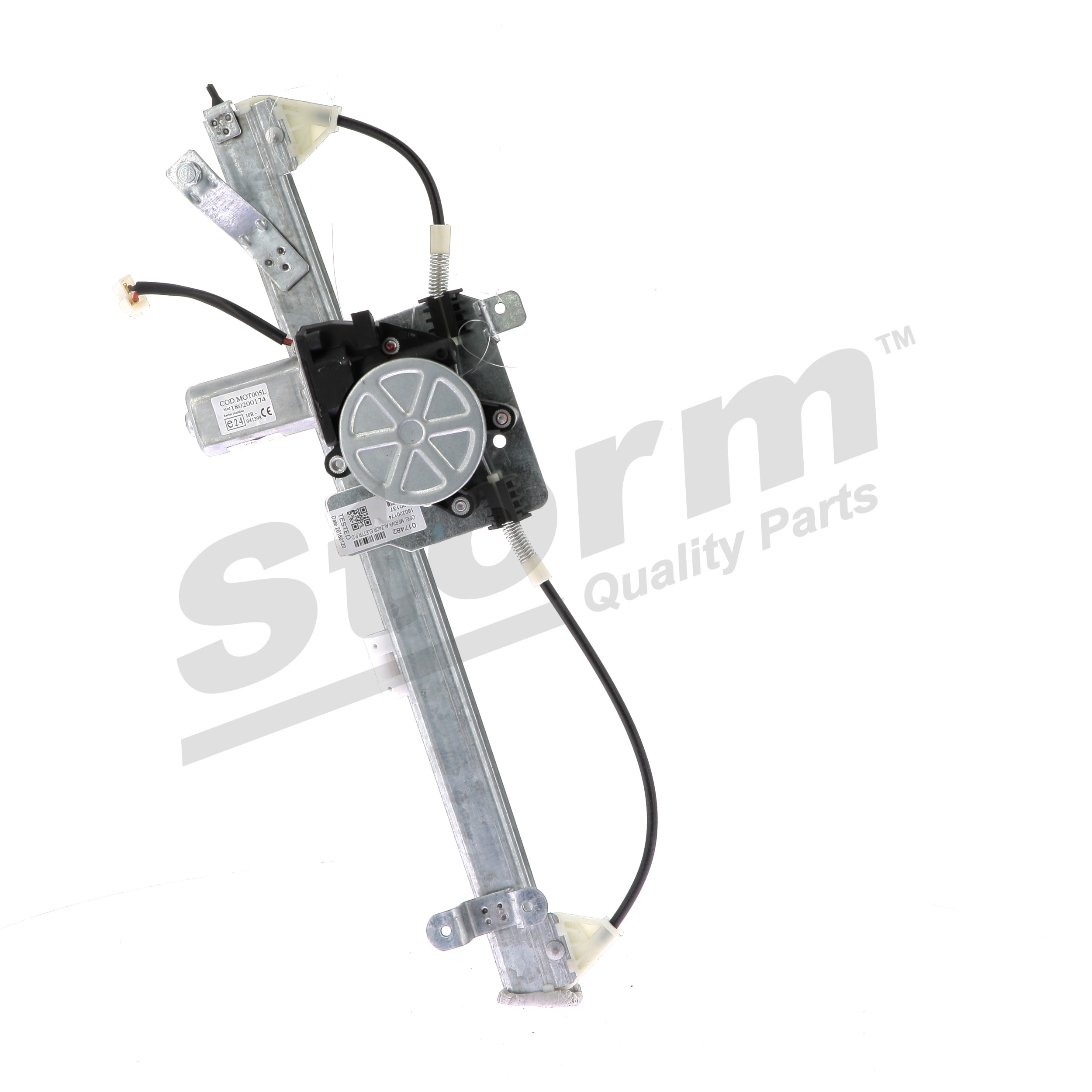 STORM QUALITY PARTS 691076 Window regulator VAUXHALL Meriva Mk1 (A) (X03) 1.3 CDTI 75 hp Diesel 2009